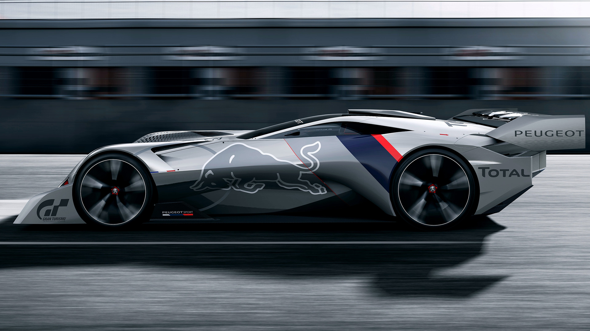 Peugeot L500 R Hybrid Vision Gran Turismo  2017 Wallpapers