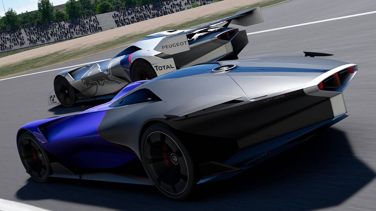 Peugeot L500 R Hybrid Vision Gran Turismo  2017 Wallpapers