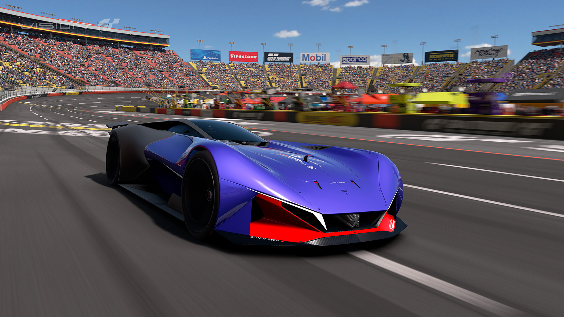 Peugeot L500 R Hybrid Vision Gran Turismo  2017 Wallpapers