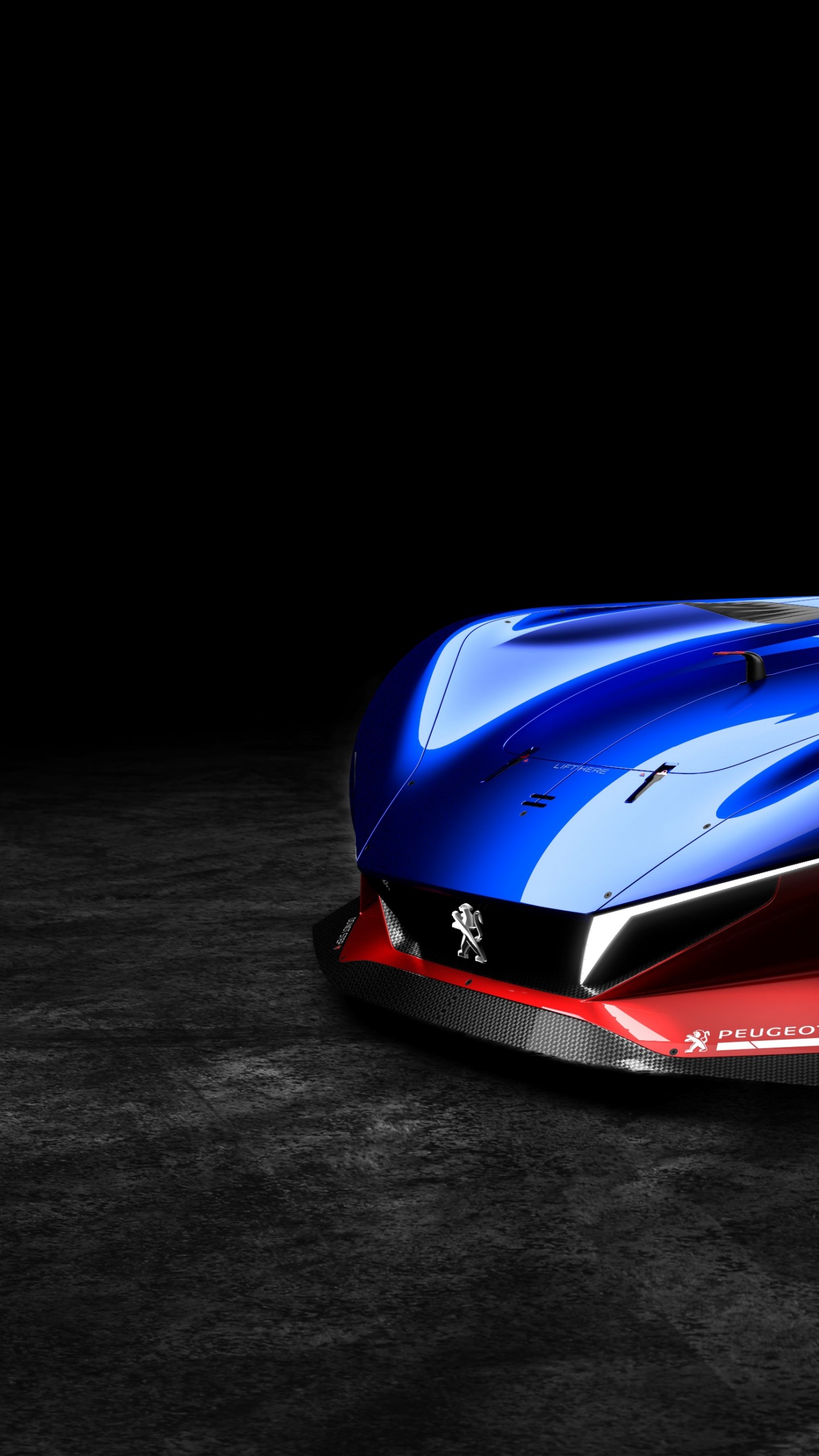 Peugeot L500 R Hybrid Vision Gran Turismo  2017 Wallpapers