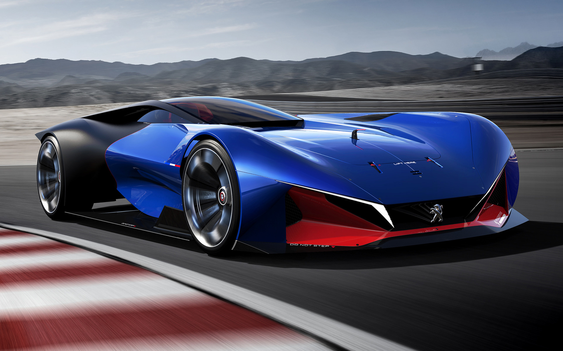 Peugeot L500 R Hybrid Vision Gran Turismo  2017 Wallpapers