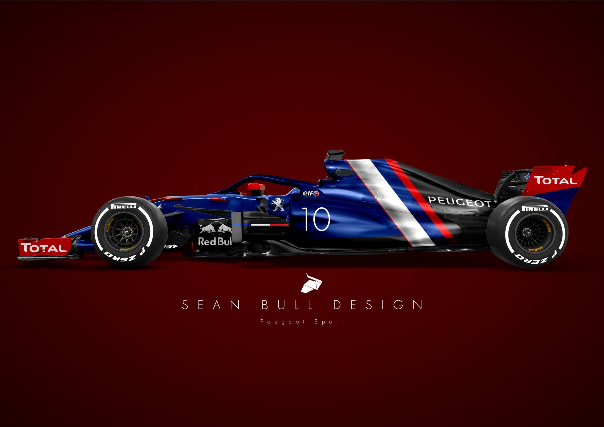 Peugeot P08 F1 Wallpapers