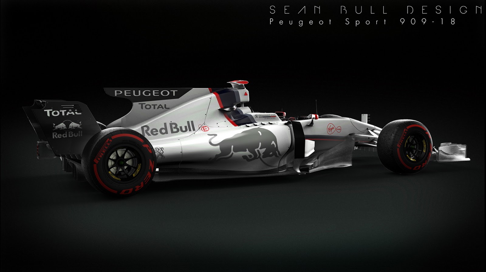 Peugeot P08 F1 Wallpapers