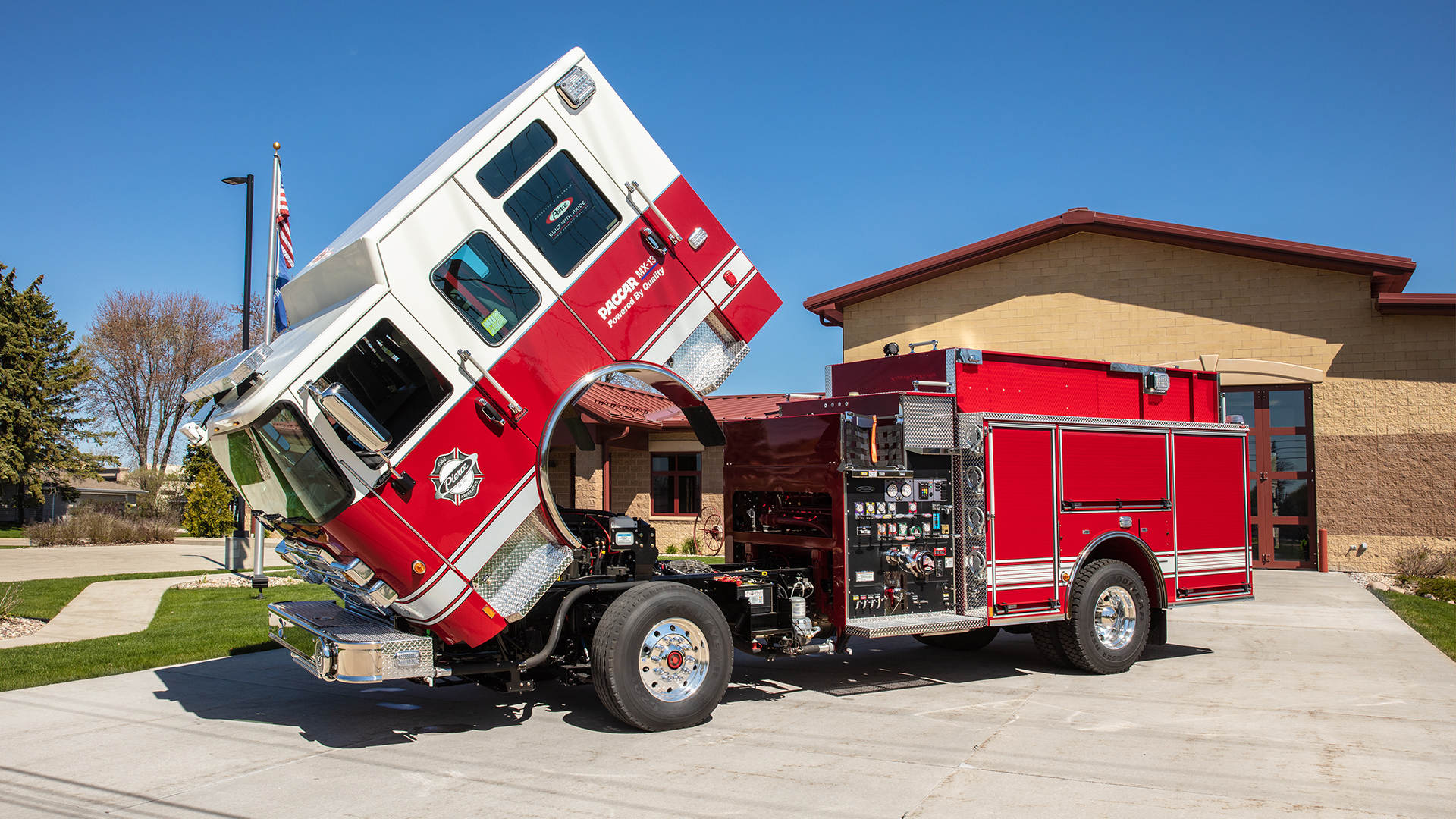 Pierce Fire Truck Wallpapers