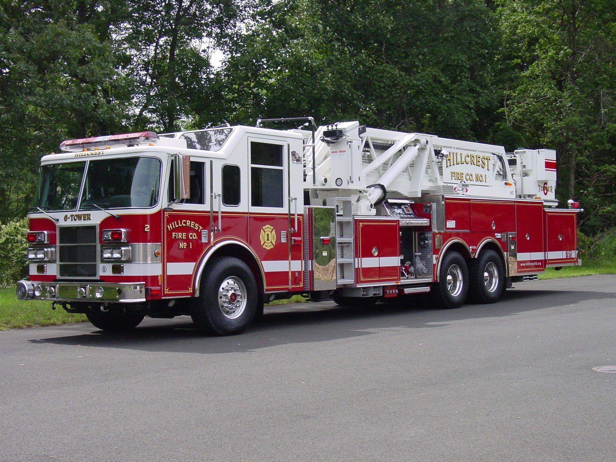 Pierce Fire Truck Wallpapers