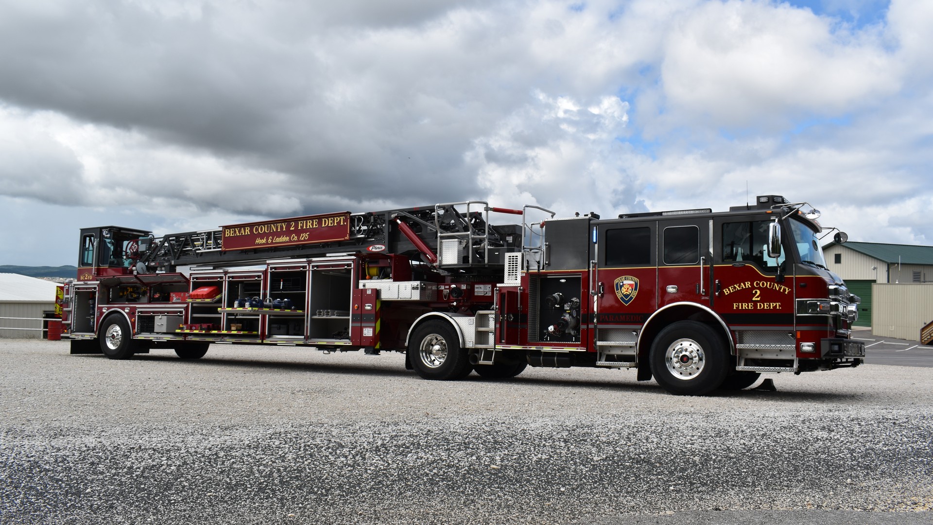 Pierce Fire Truck Wallpapers