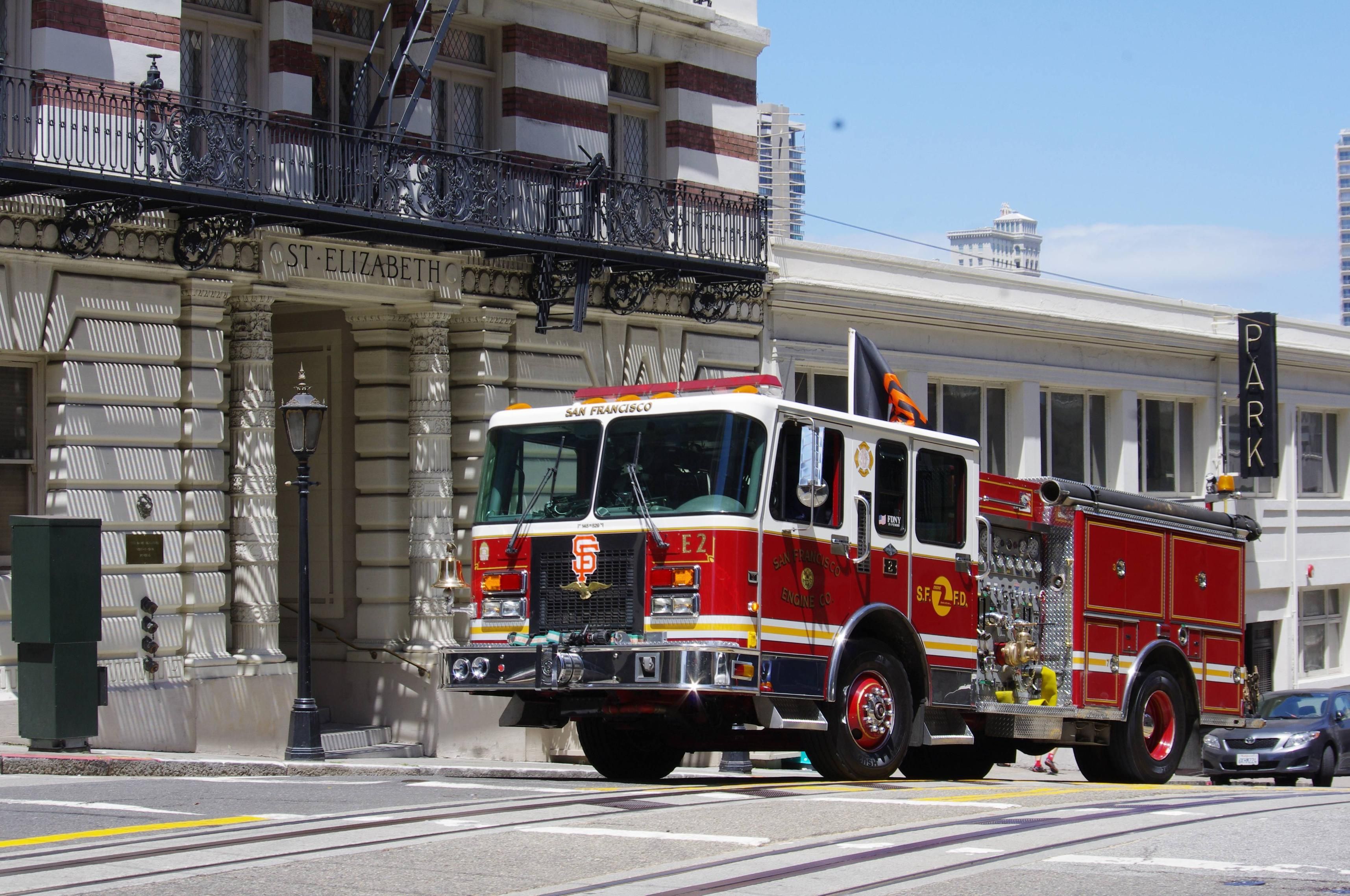 Pierce Fire Truck Wallpapers