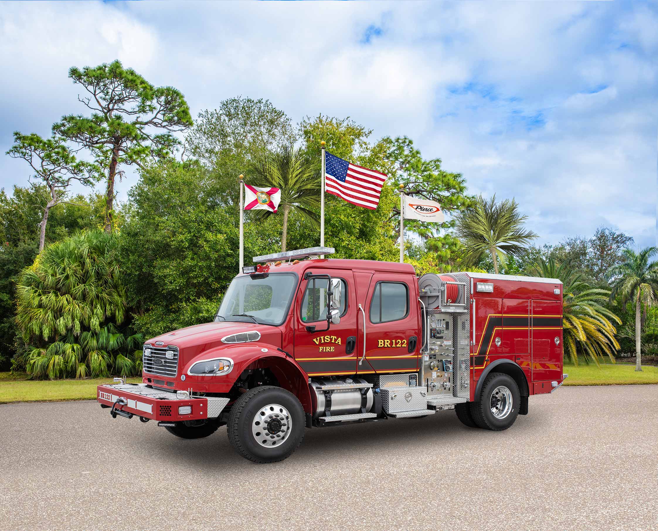 Pierce Fire Truck Wallpapers