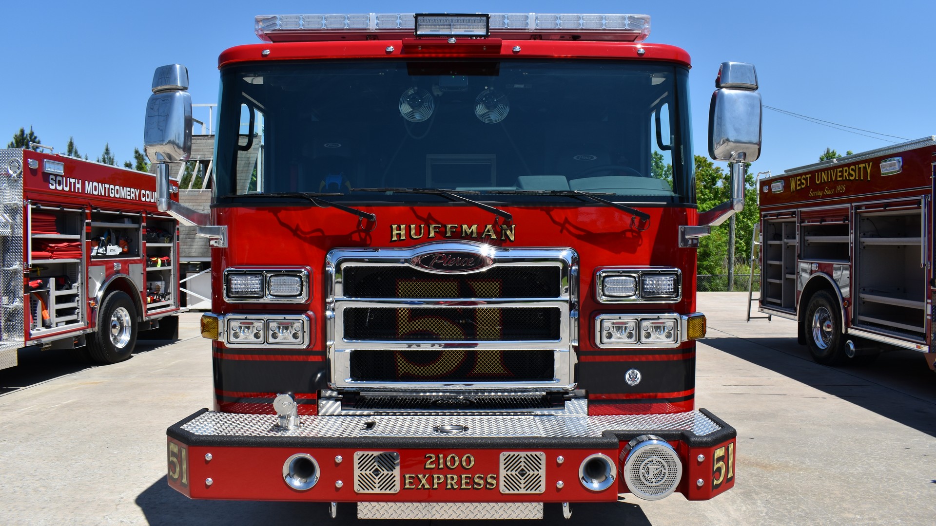 Pierce Fire Truck Wallpapers