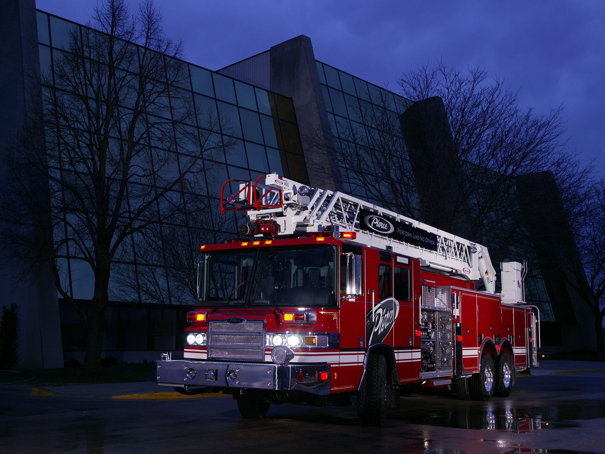 Pierce Fire Truck Wallpapers