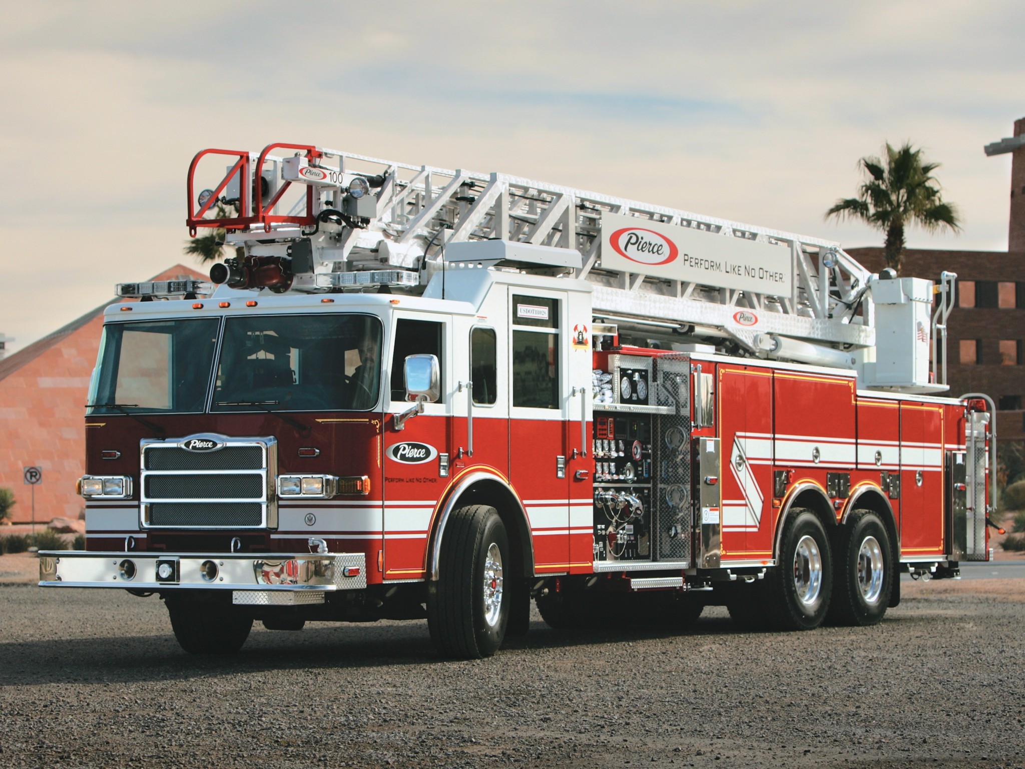 Pierce Fire Truck Wallpapers