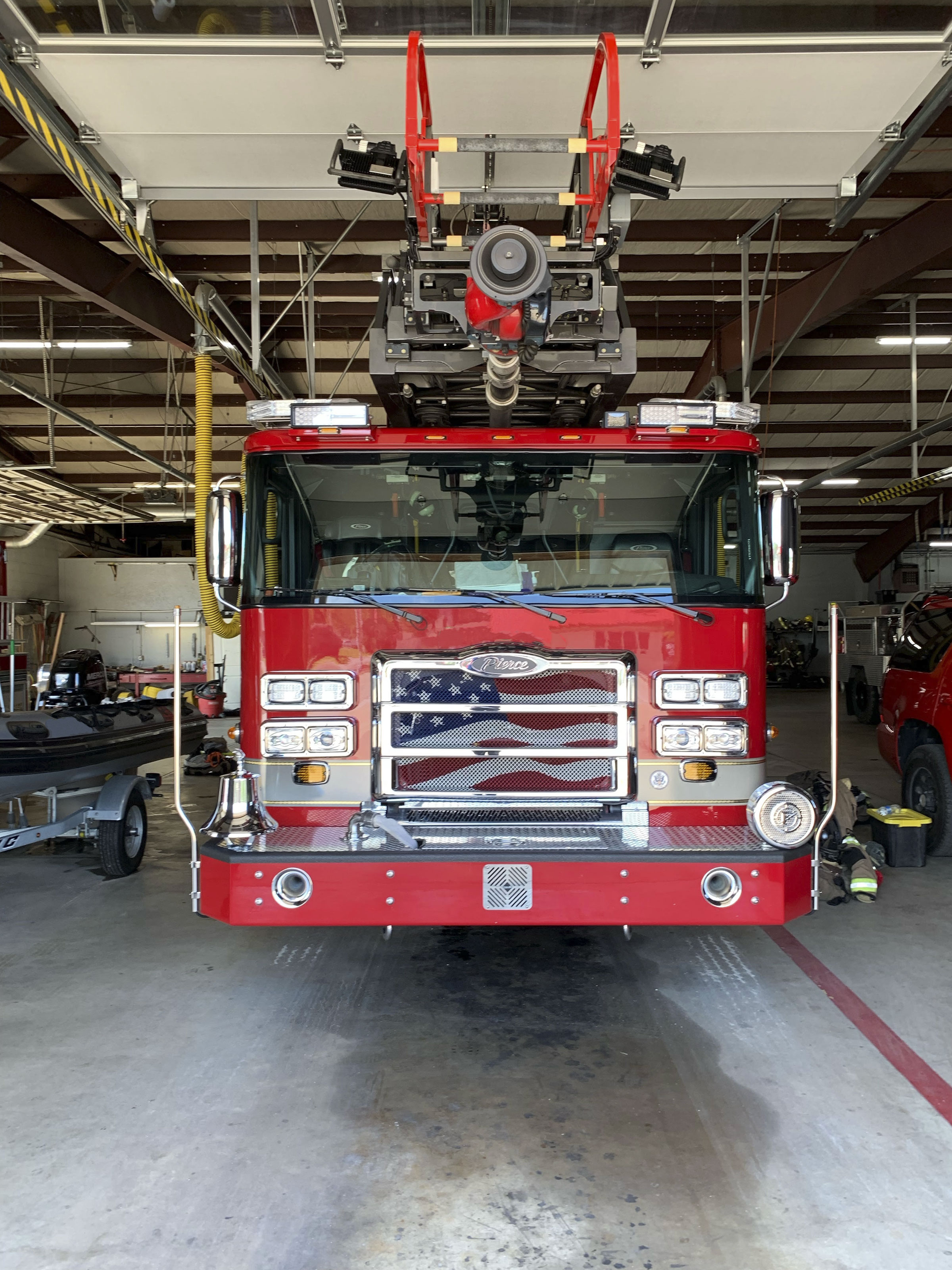 Pierce Fire Truck Wallpapers