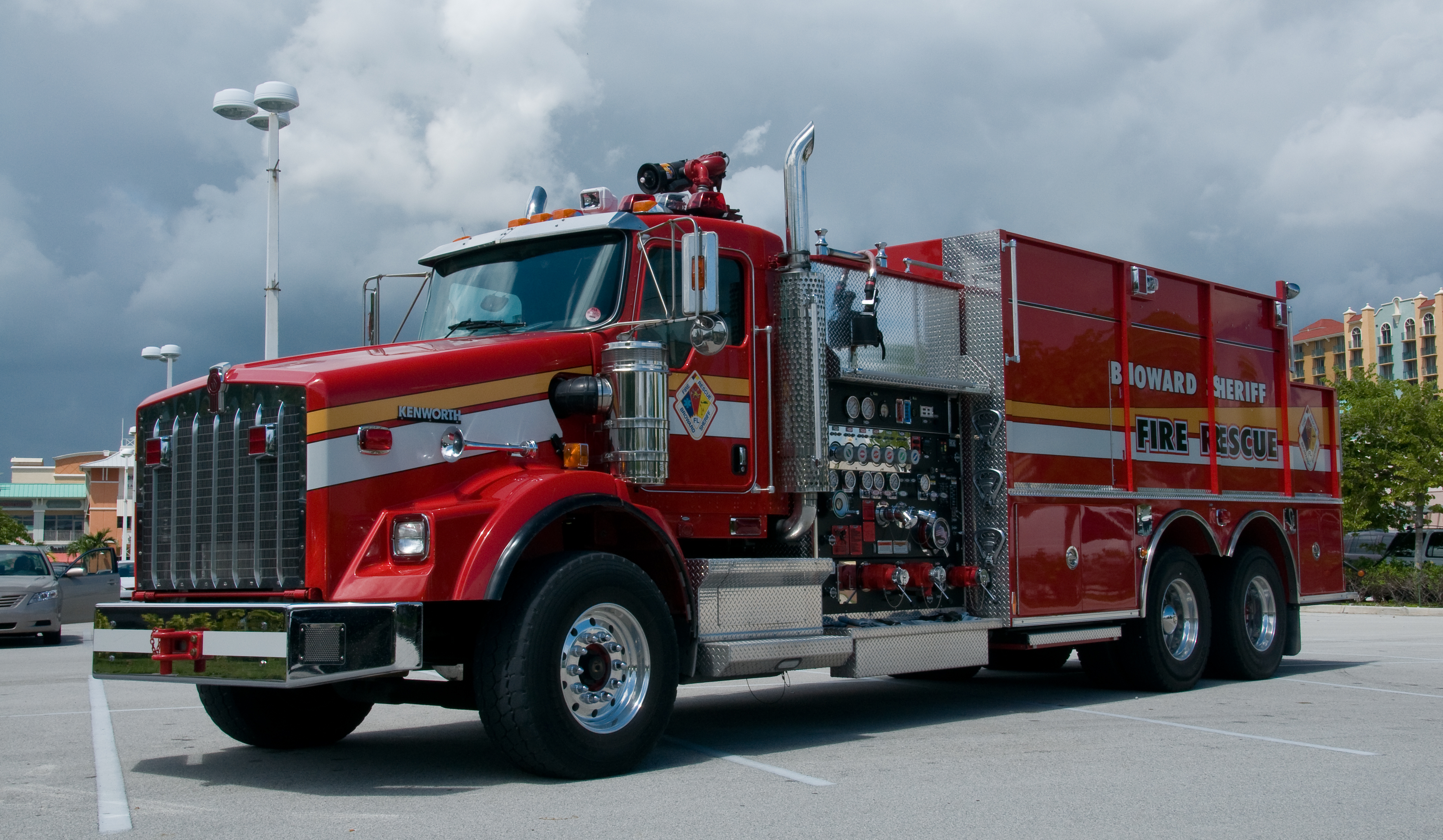 Pierce Fire Truck Wallpapers