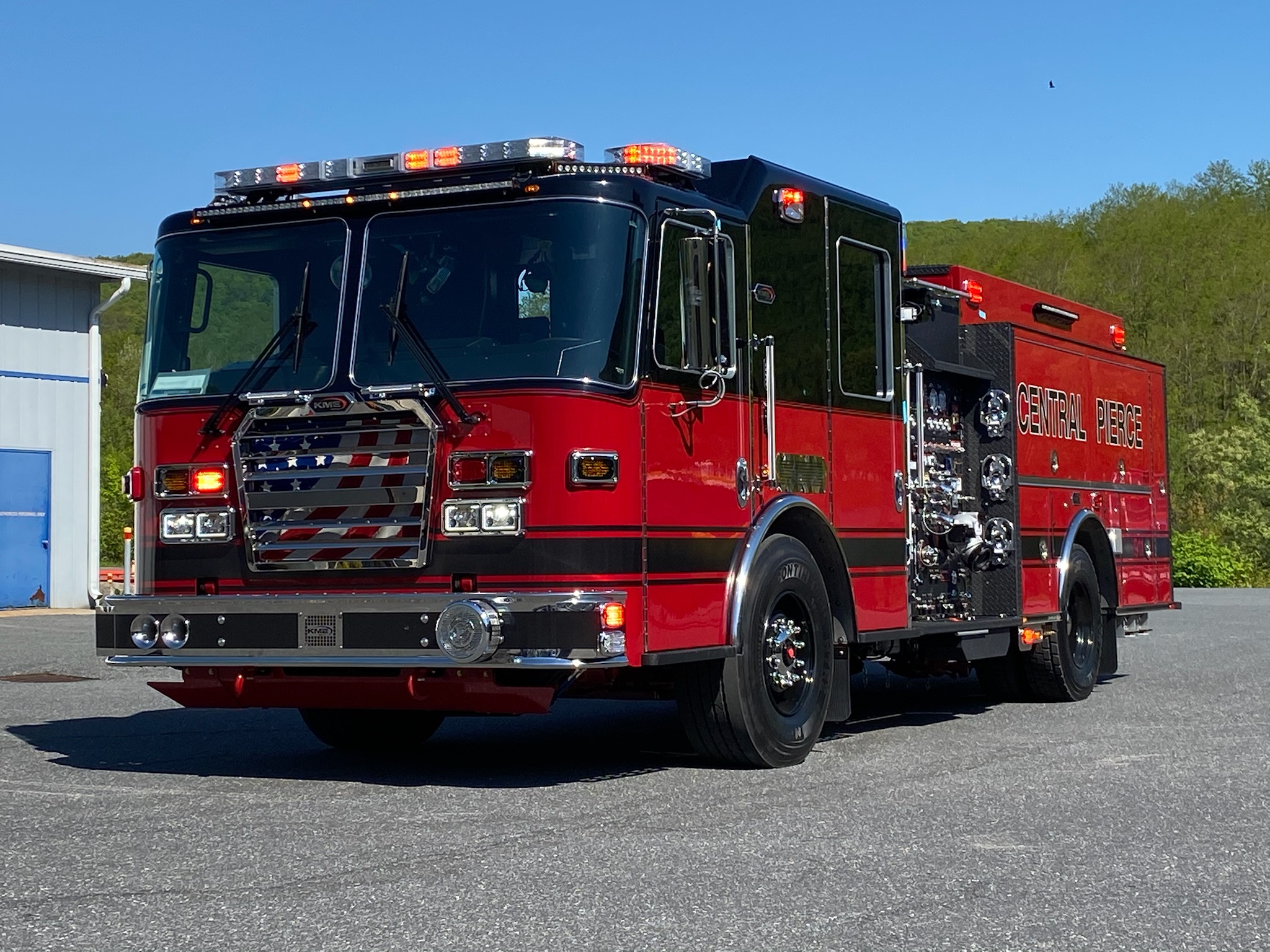 Pierce Fire Truck Wallpapers