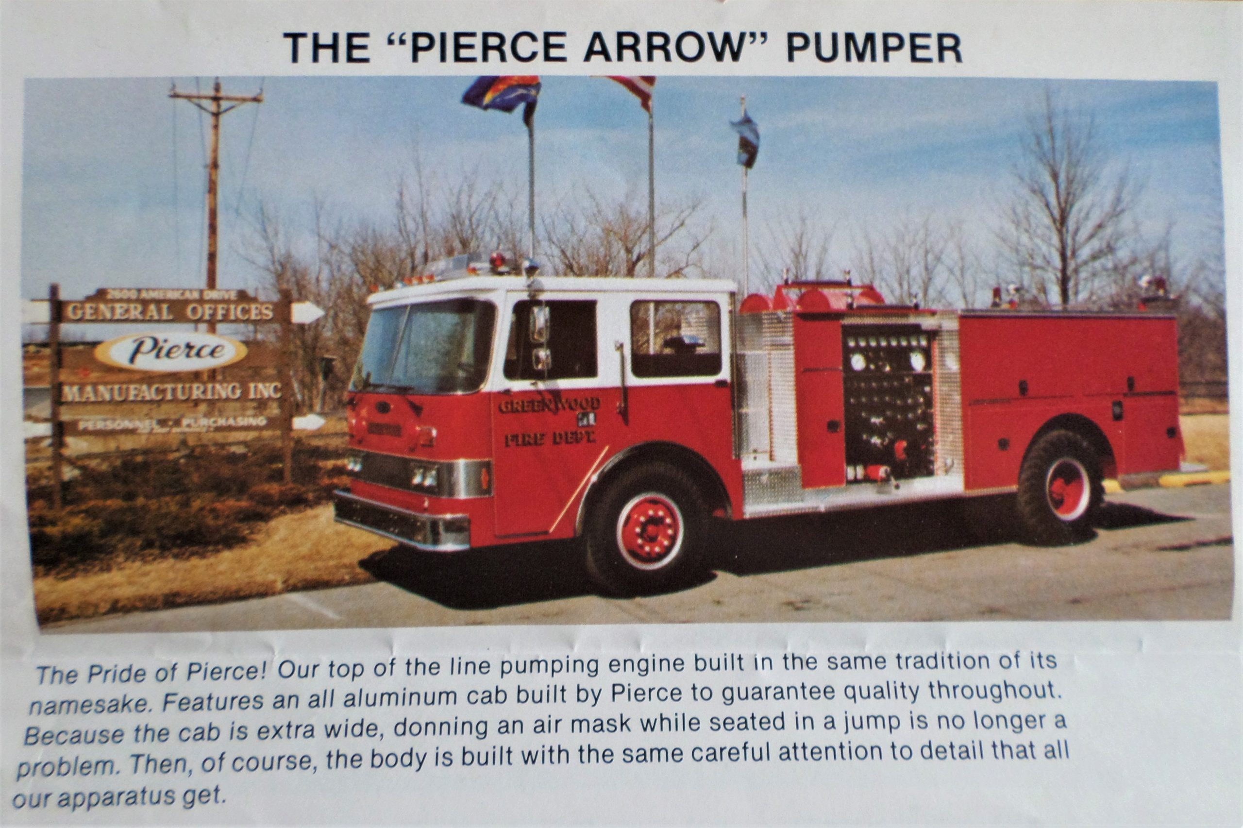 Pierce Fire Truck Wallpapers
