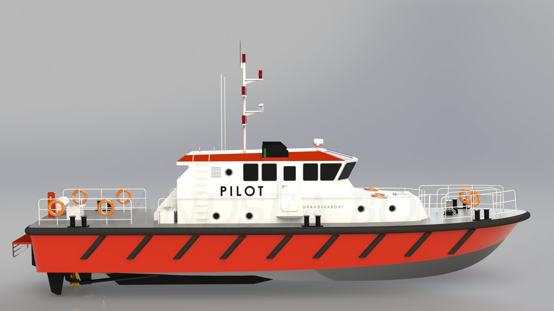 Pilot Boat Wallpapers