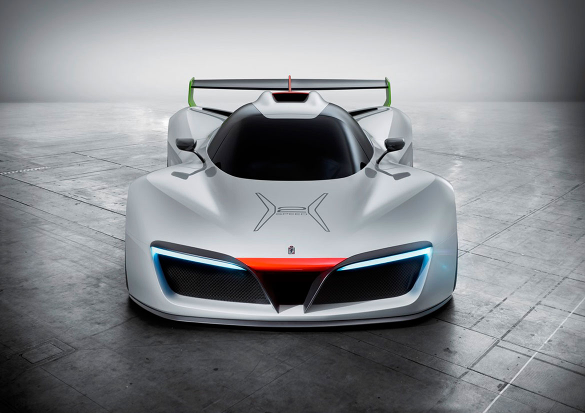 Pininfarina H2 Speed Wallpapers