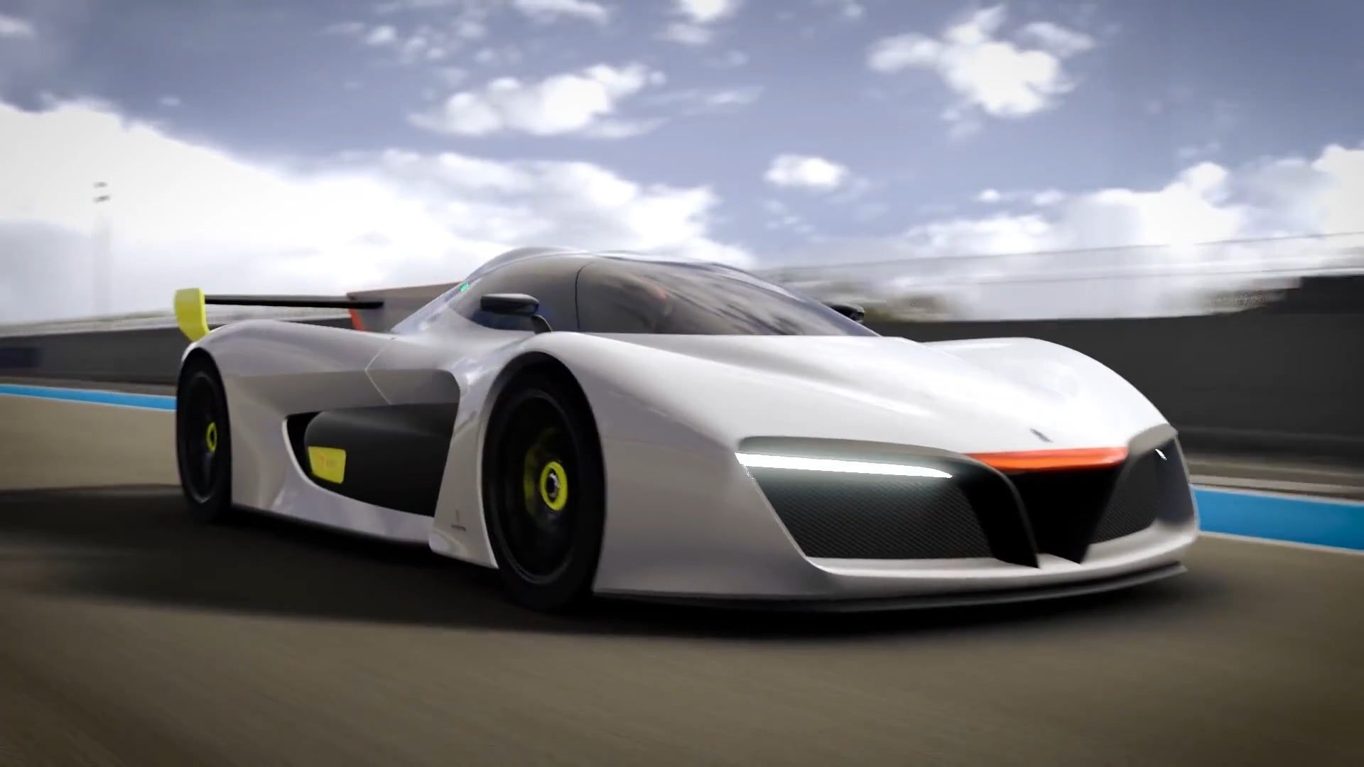 Pininfarina H2 Speed Wallpapers