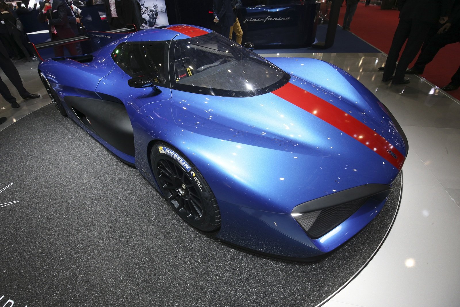 Pininfarina H2 Speed Wallpapers