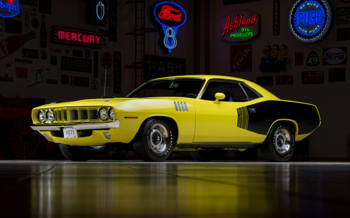 Plymouth Barracuda Wallpapers