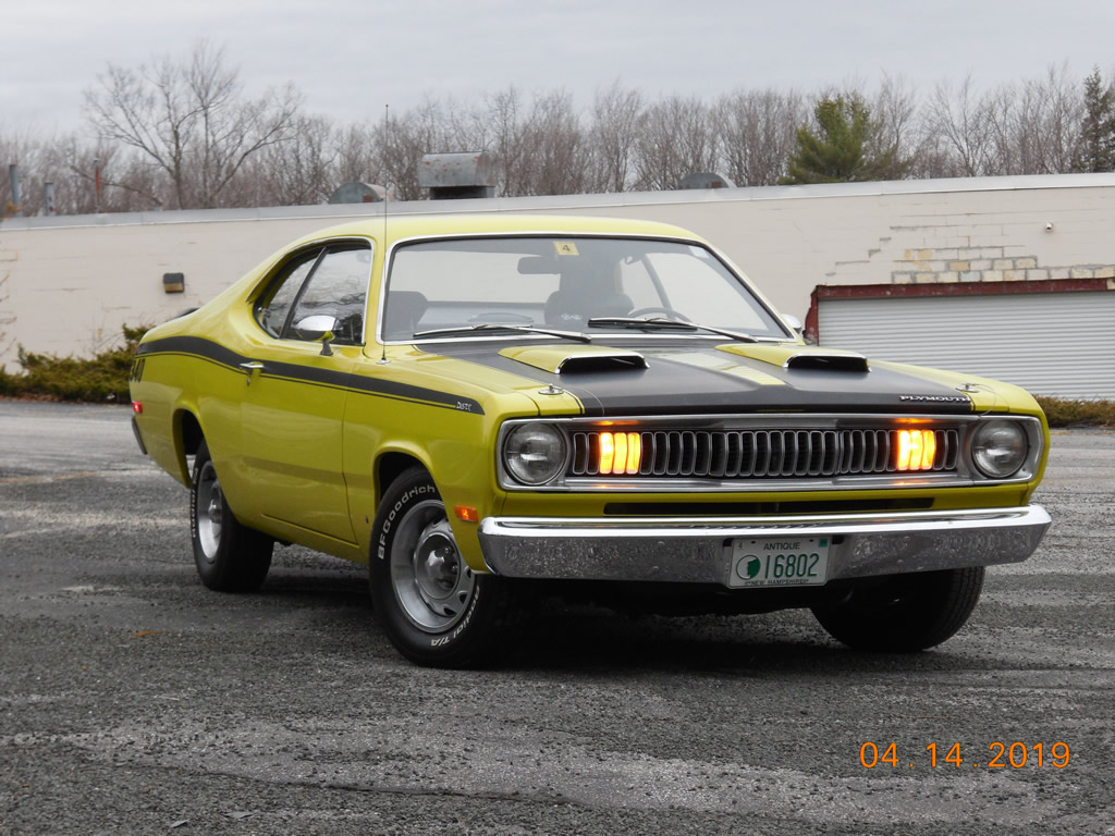 Plymouth Duster Wallpapers