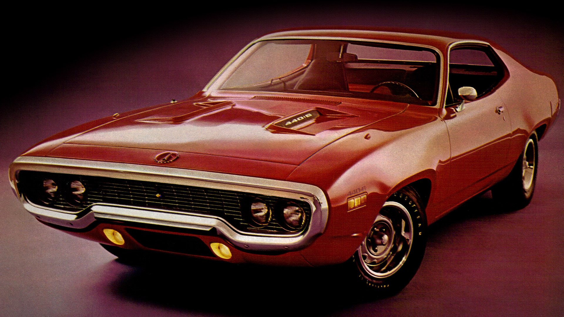 Plymouth Roadrunner GTX РѕР±РѕРё