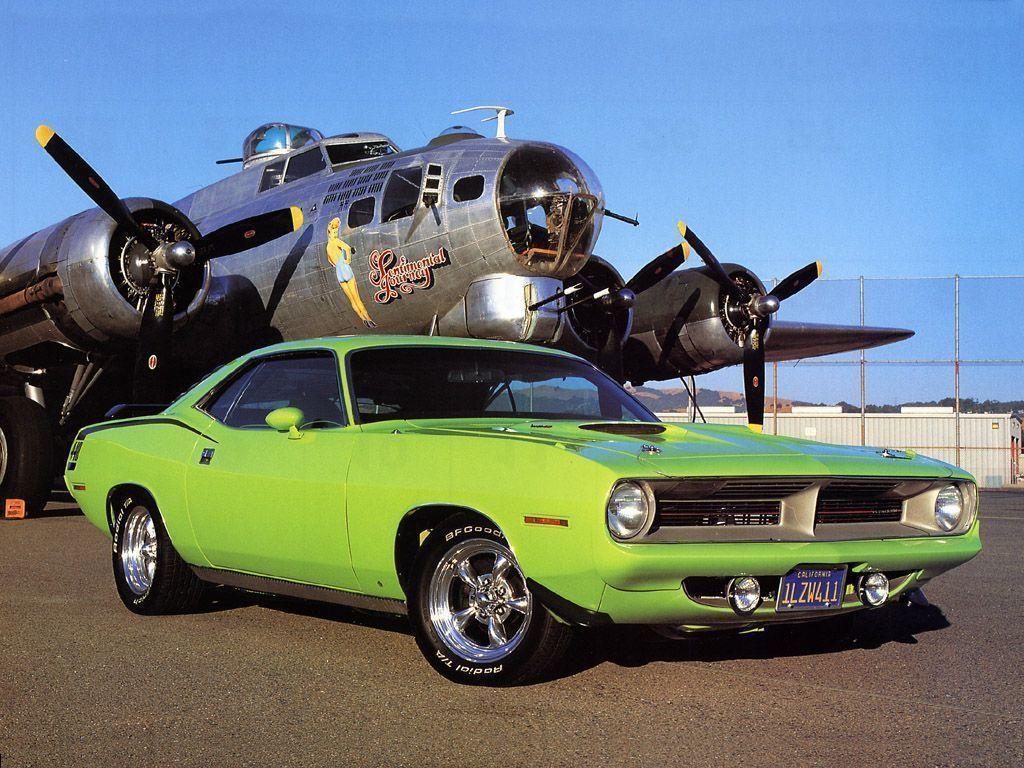 Plymouth Hemi Cuda Wallpapers