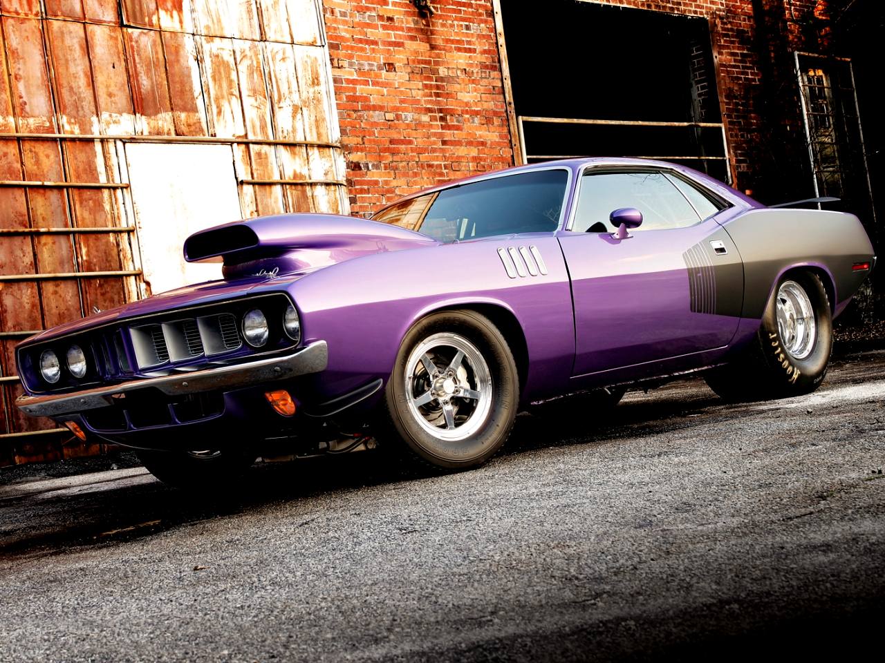 Plymouth Hemi Cuda Wallpapers