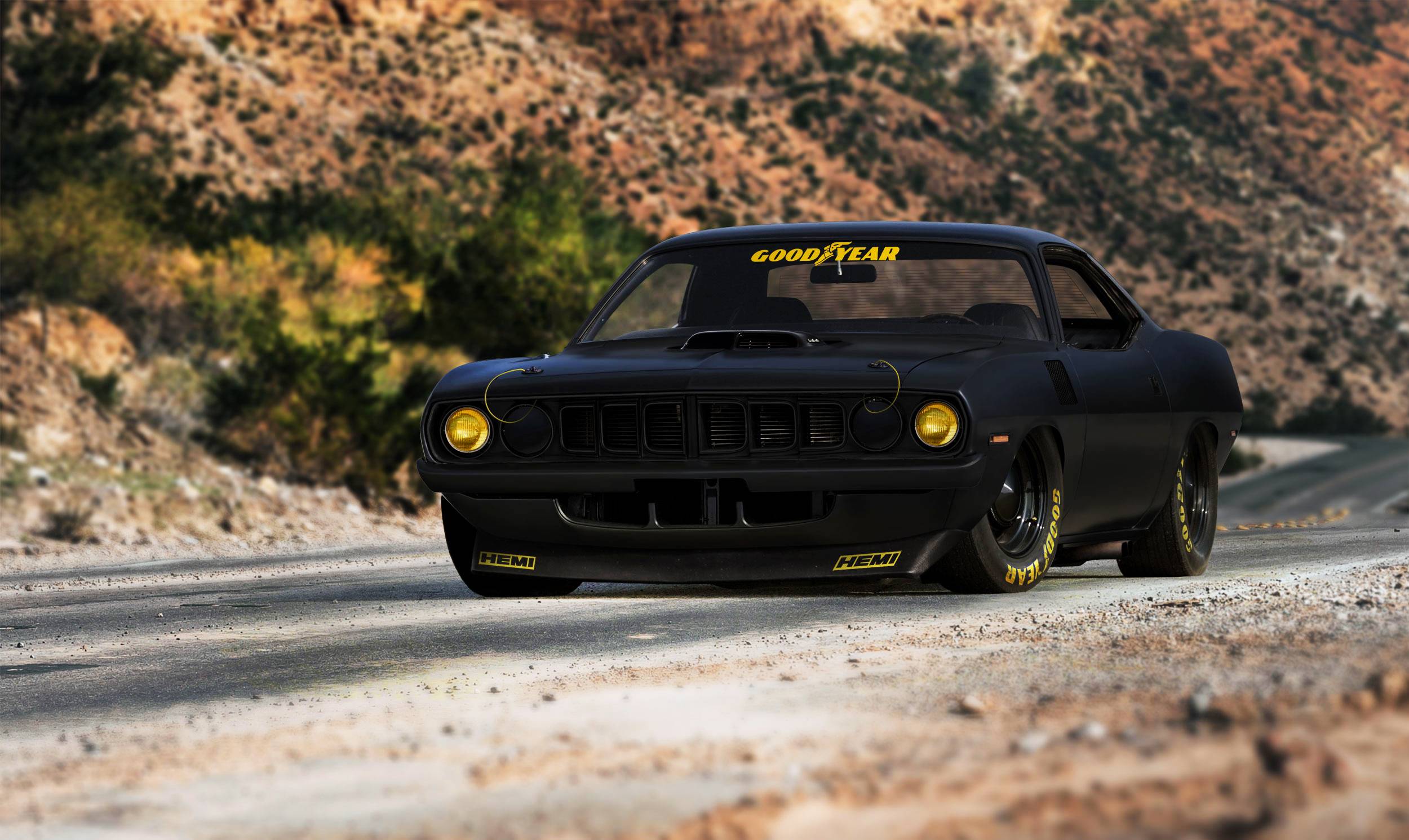 Plymouth Hemi Cuda Wallpapers