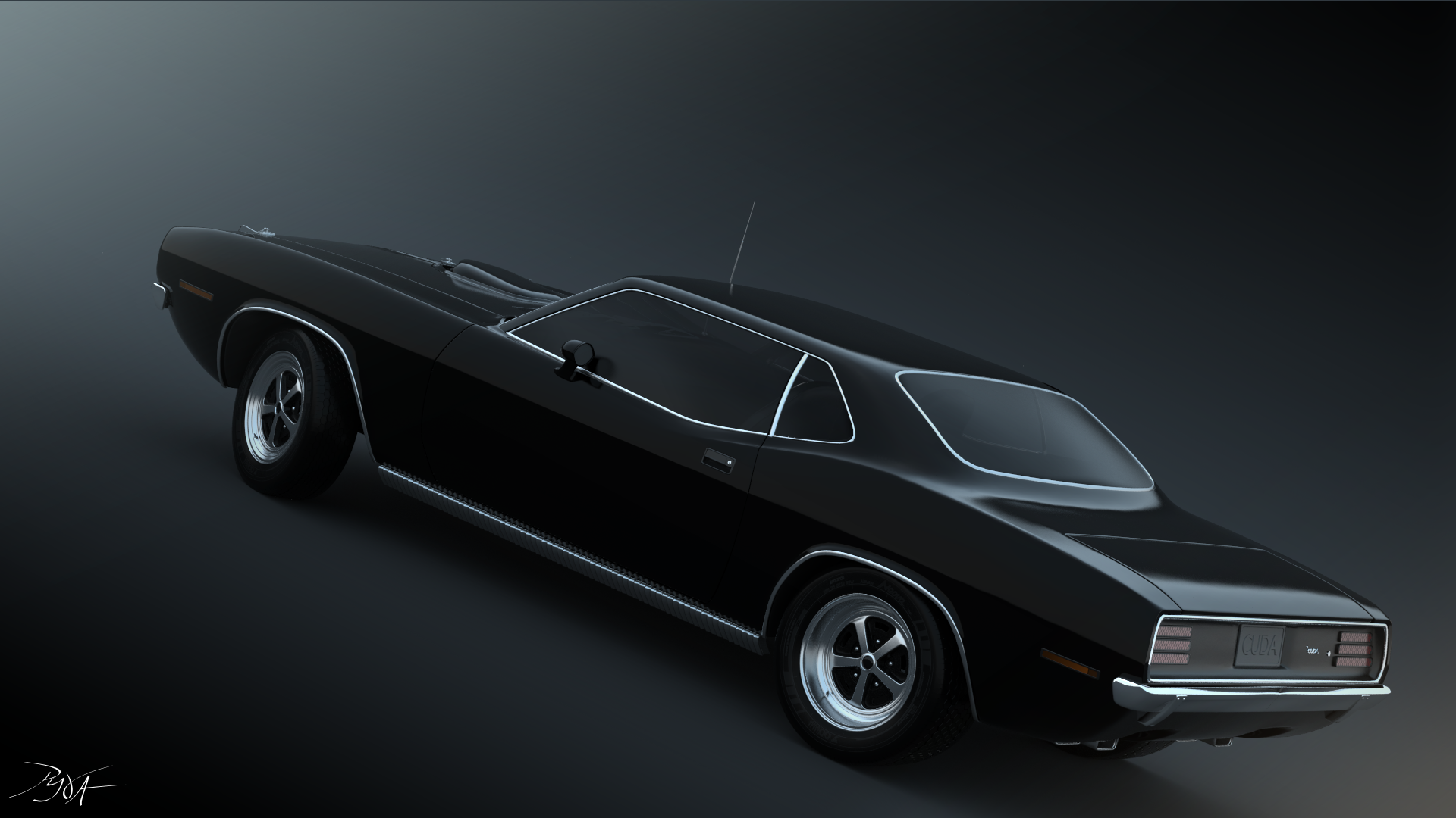 Plymouth Hemi Cuda Wallpapers