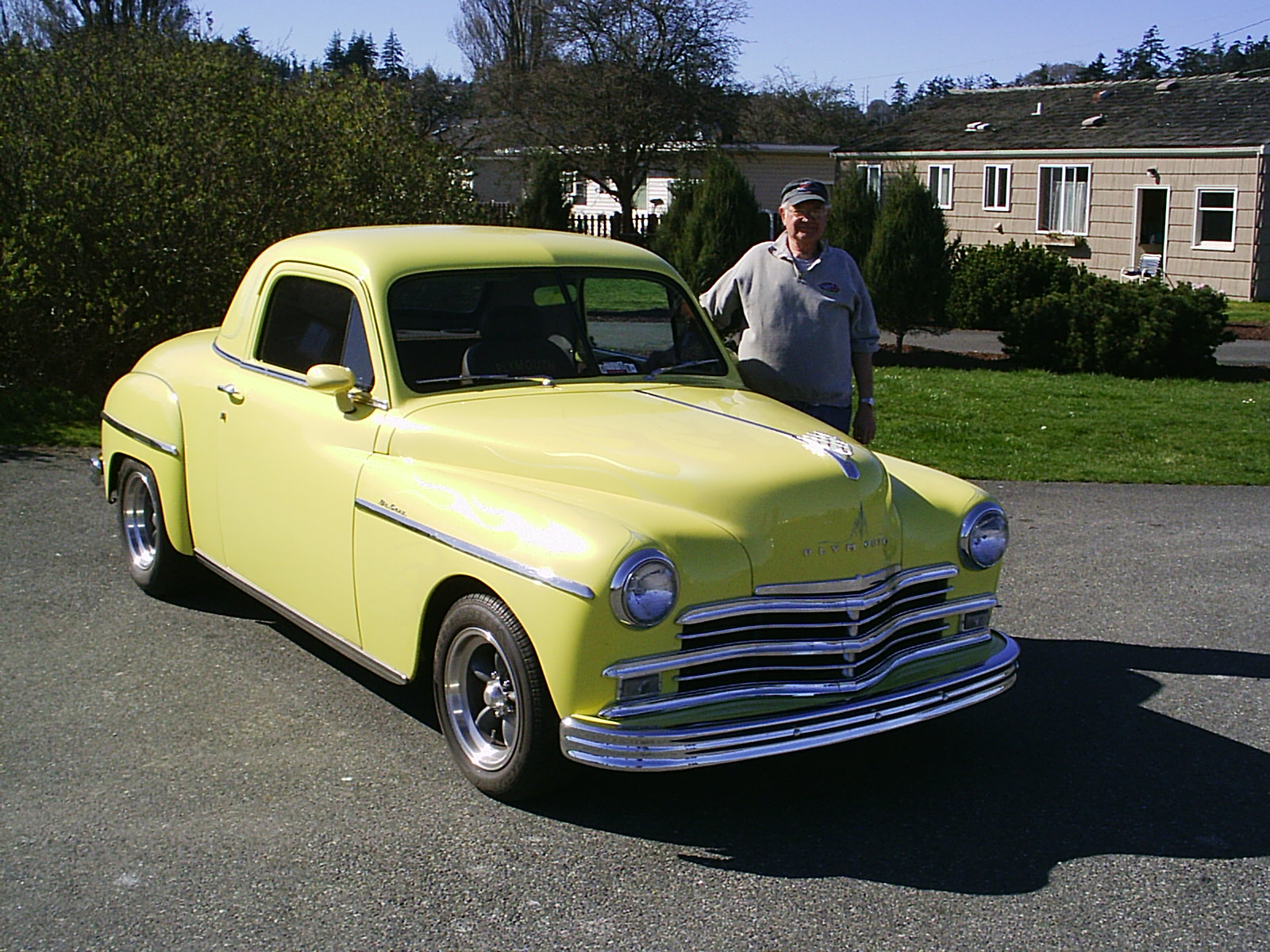 Plymouth P-10 Business Coupe Wallpapers