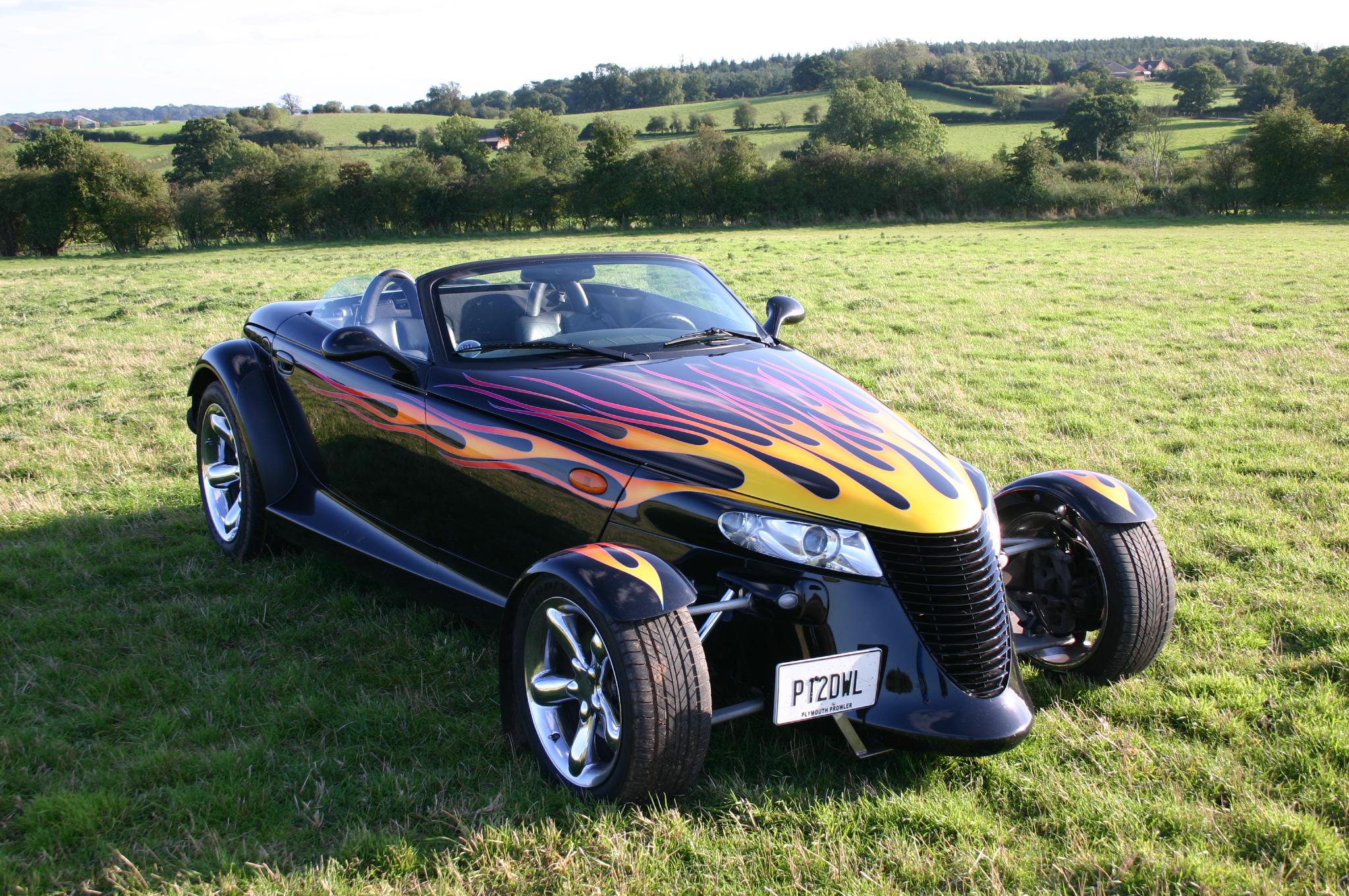 Plymouth Prowler 2001