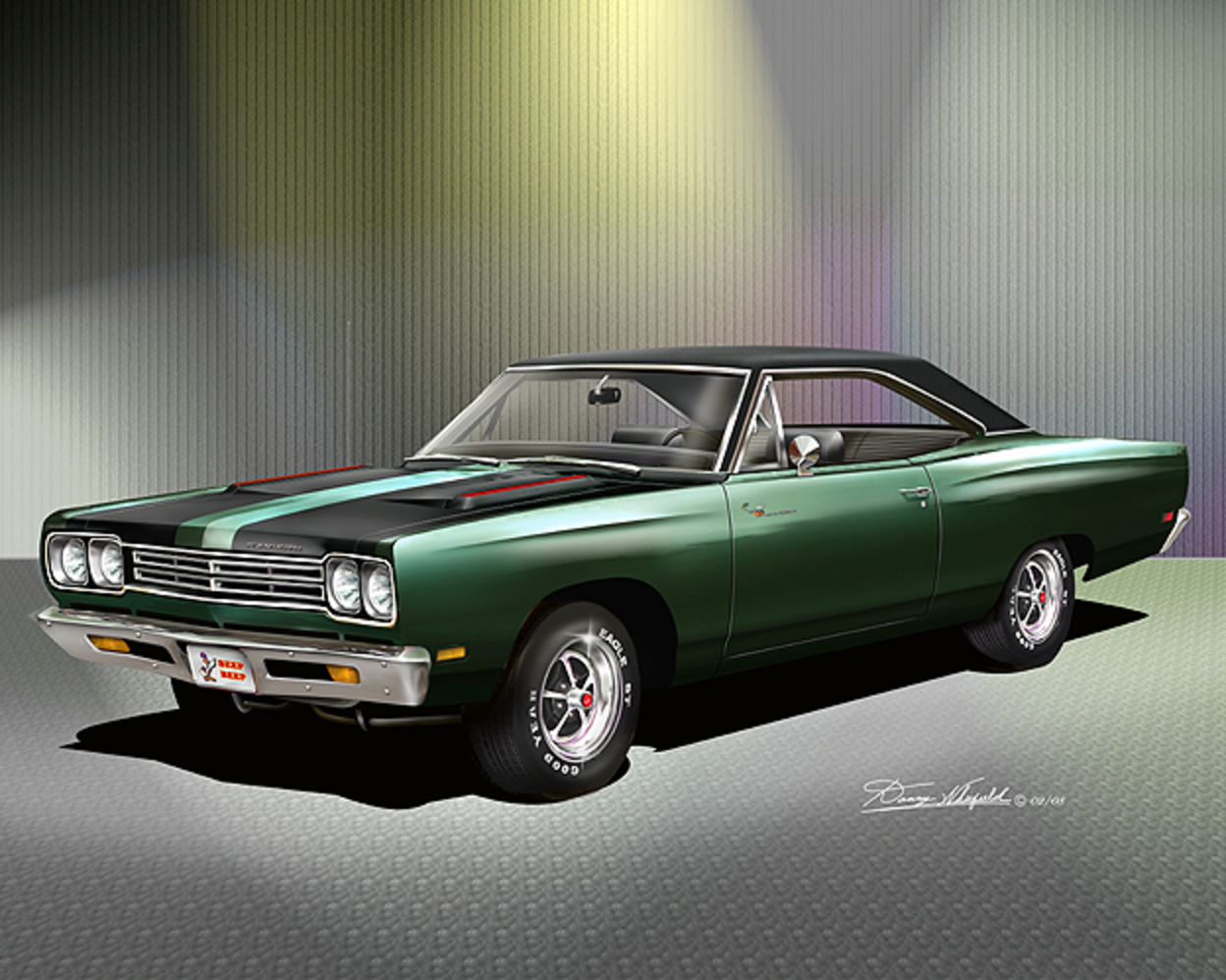 Plymouth Road Runner Wallpapers