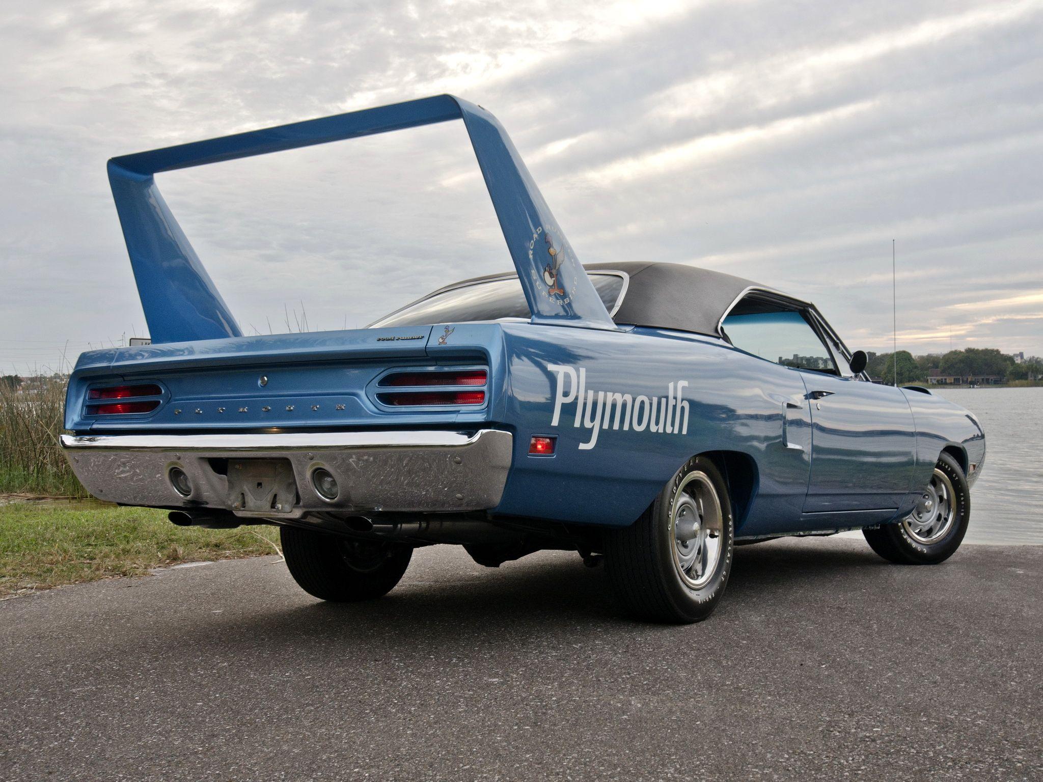 Plymouth Superbird Wallpapers