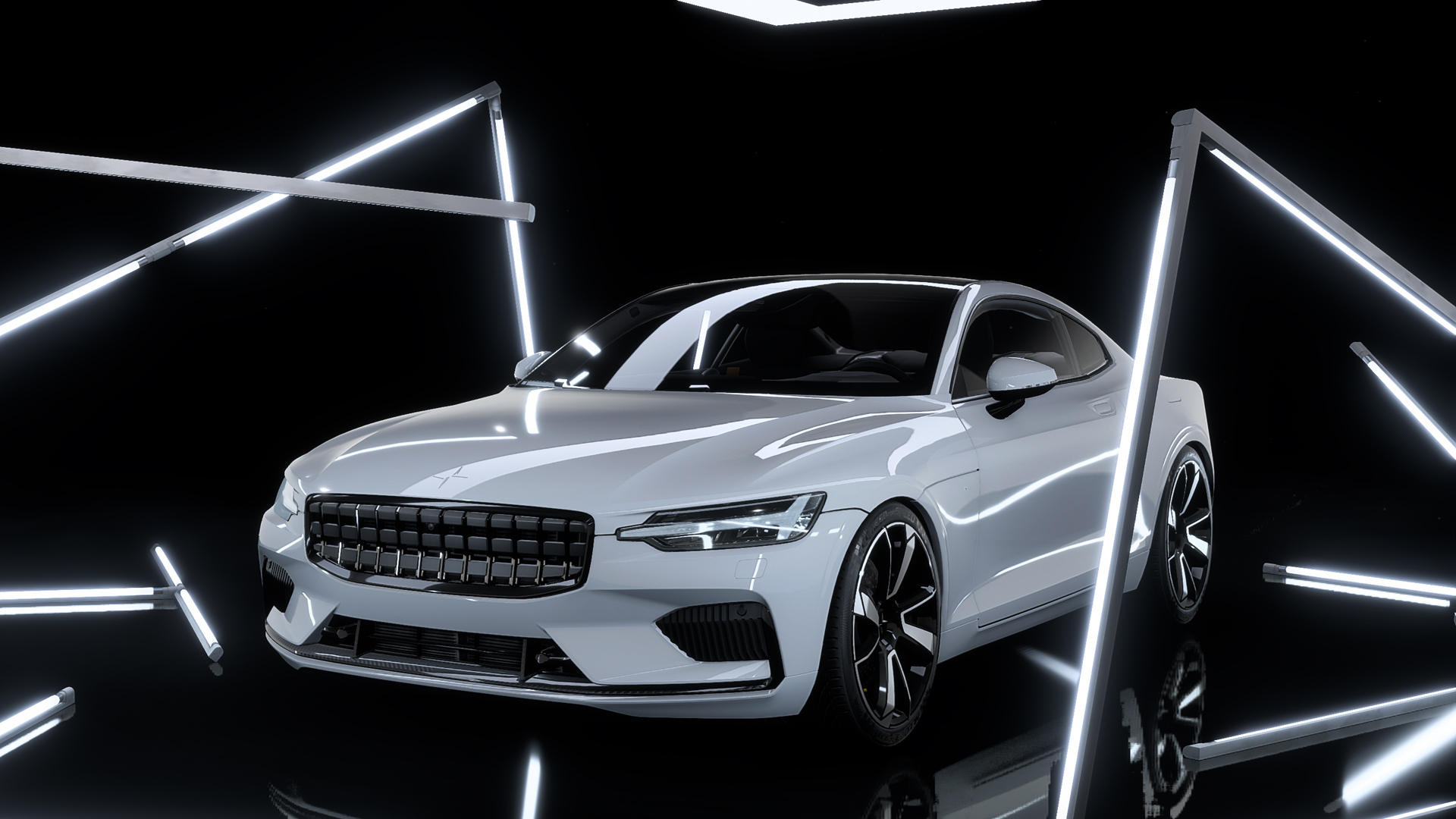 Polestar 1 2019 Wallpapers