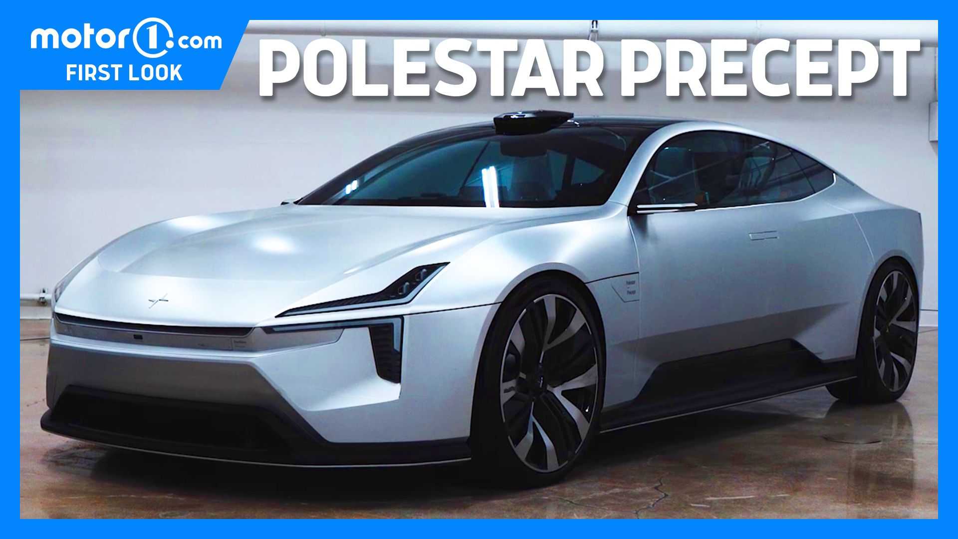 Polestar Precept Concept Wallpapers