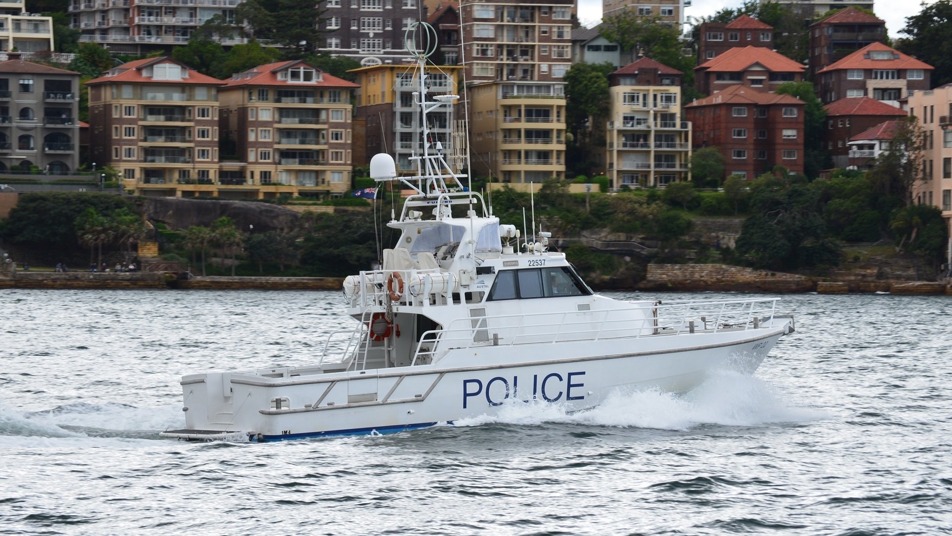 Police Boat Wallpapers