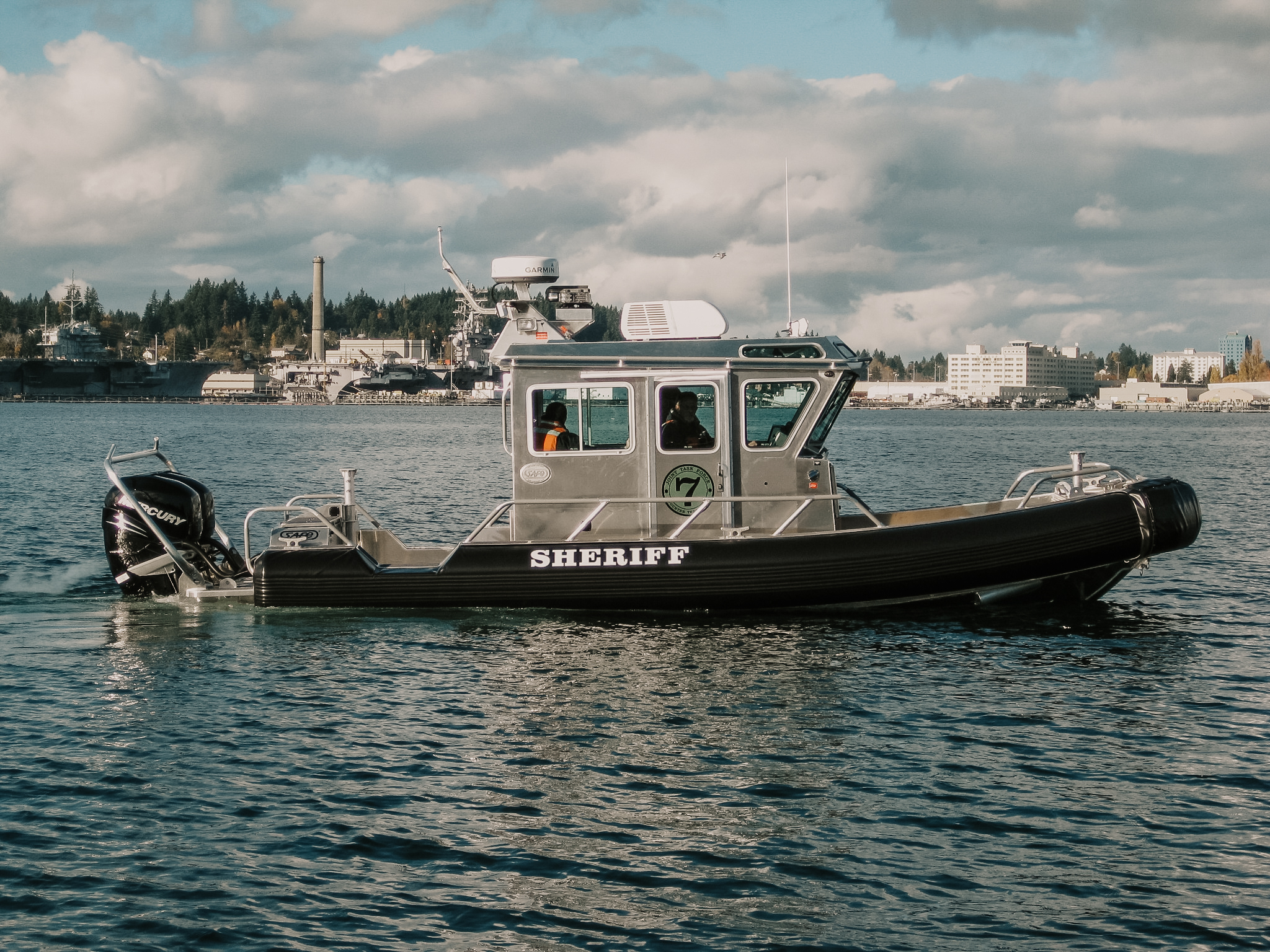 Police Boat Wallpapers