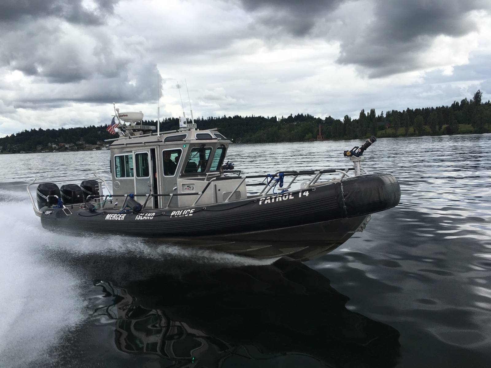 Police Boat Wallpapers