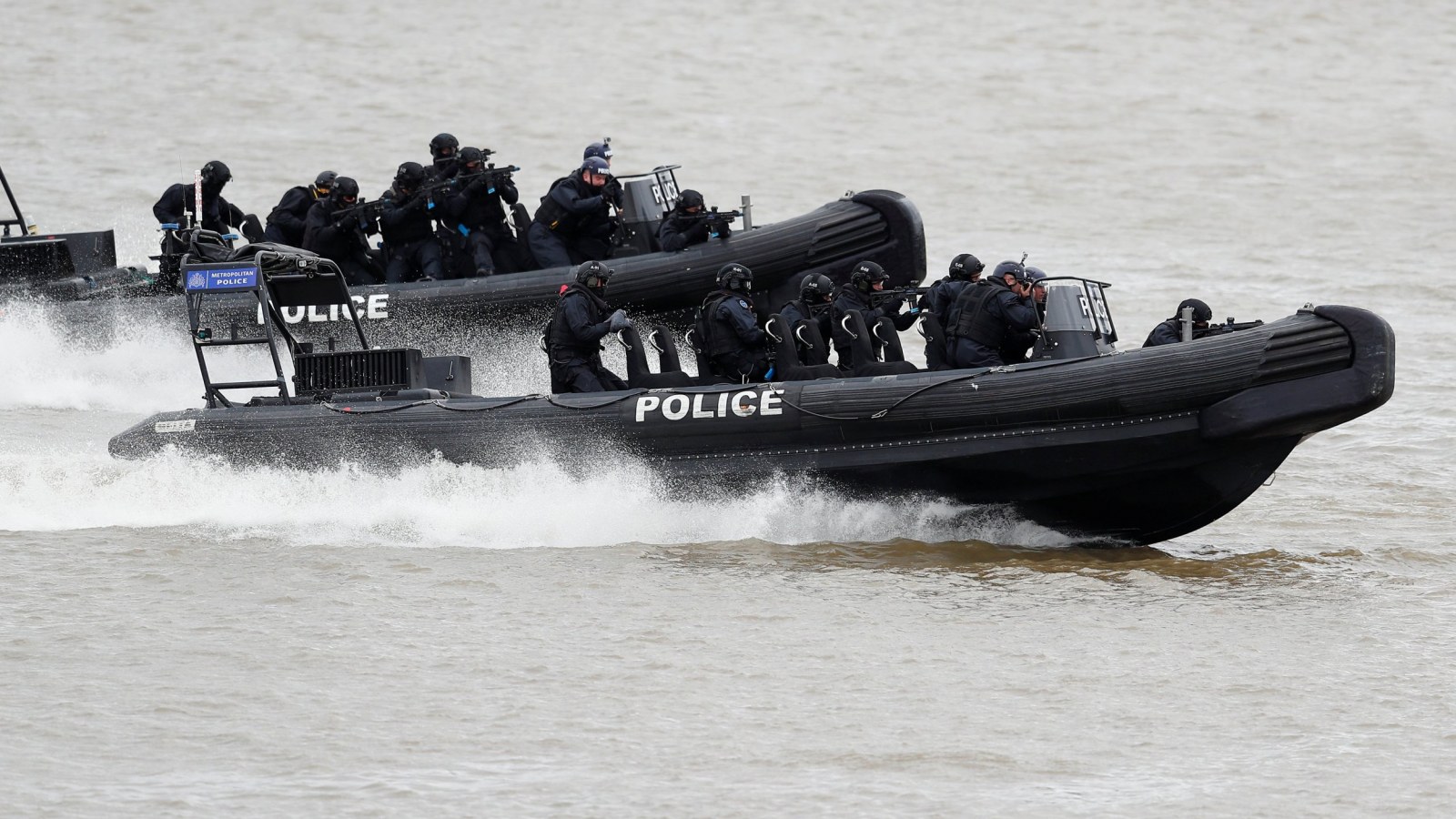 Police Boat Wallpapers