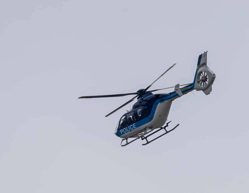 Police Helicopter Wallpapers