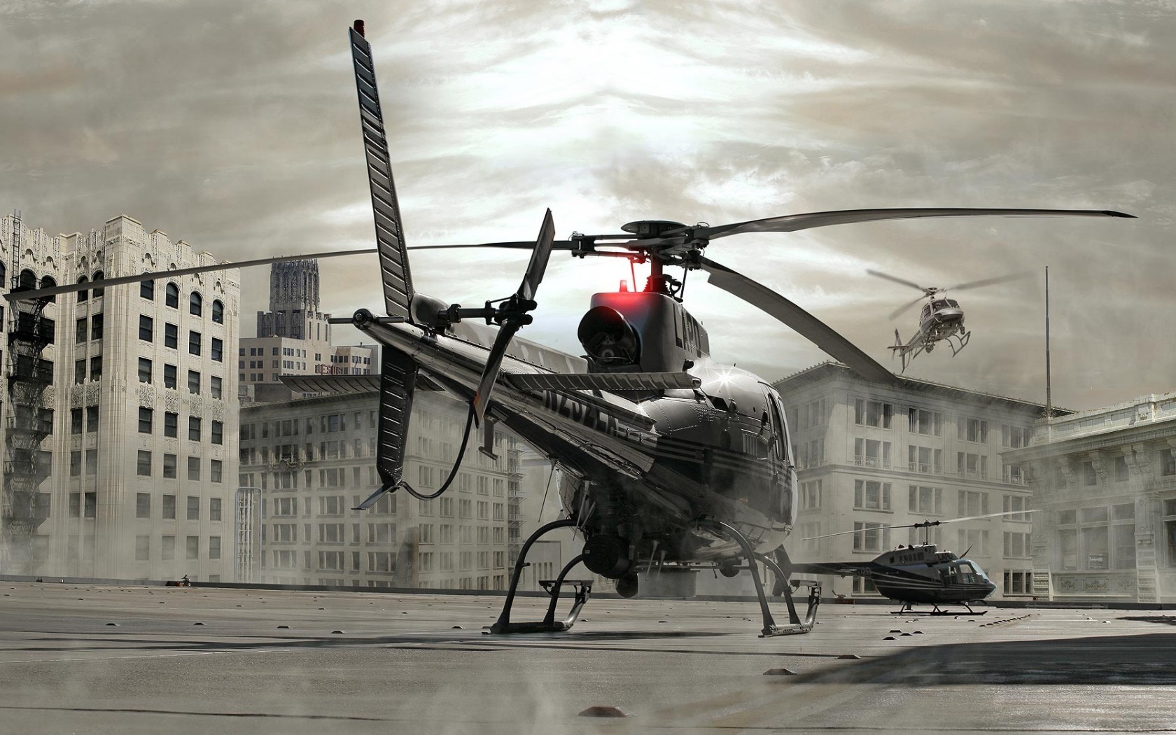 Police Helicopter Wallpapers