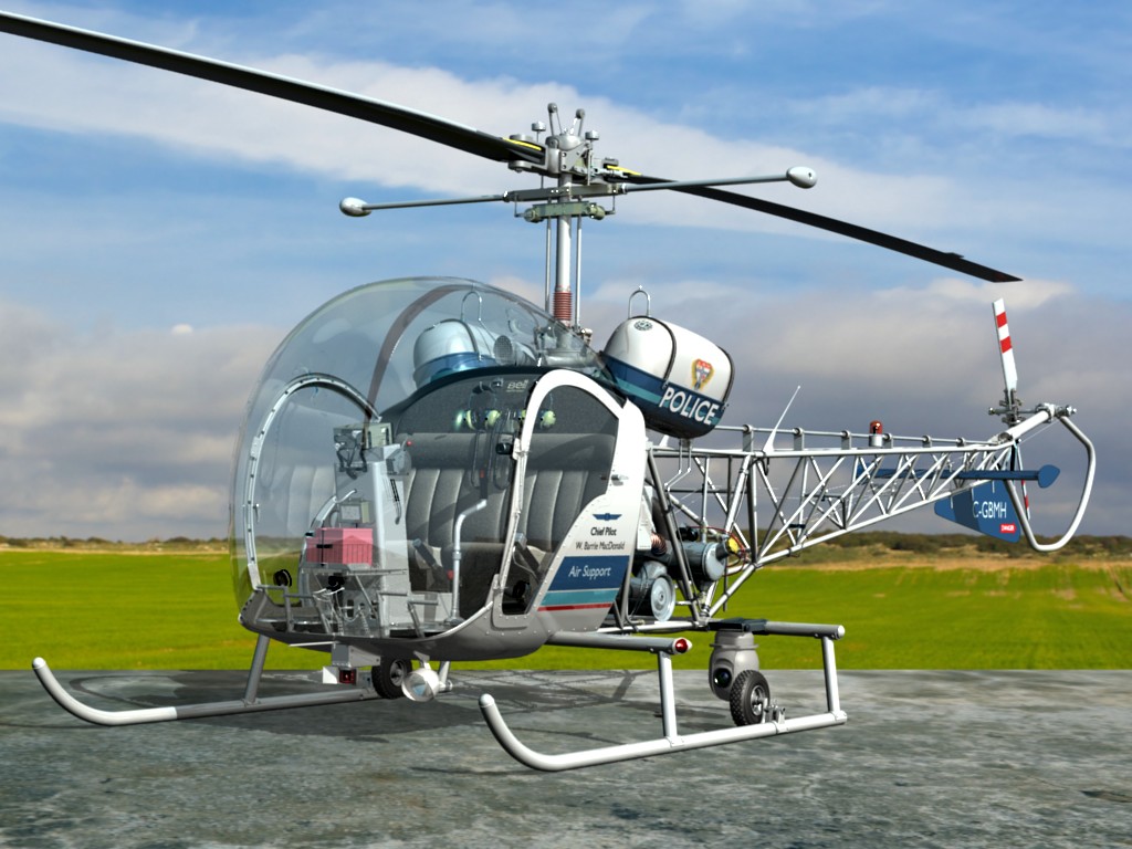 Police Helicopter Wallpapers