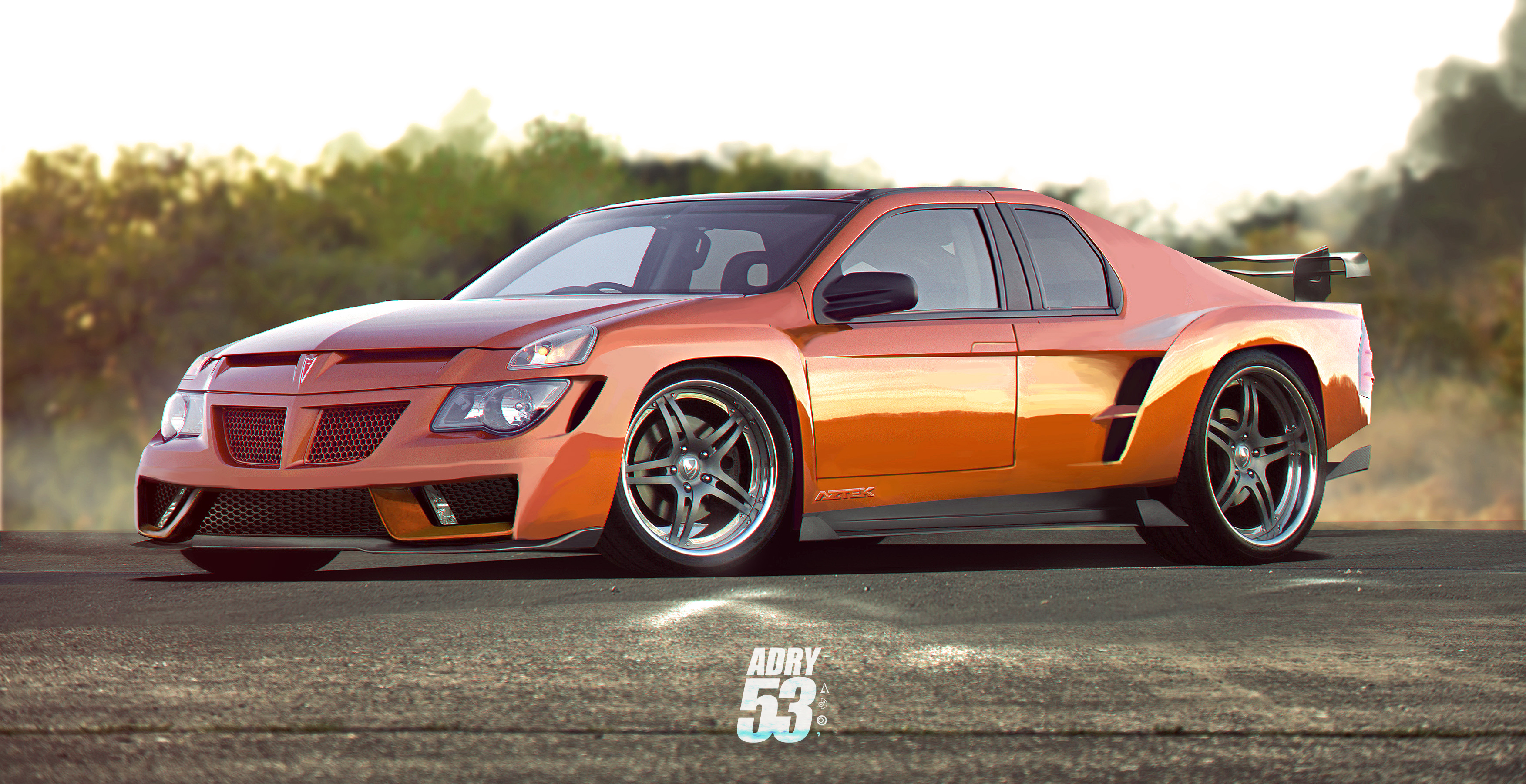 Pontiac Aztek Wallpapers