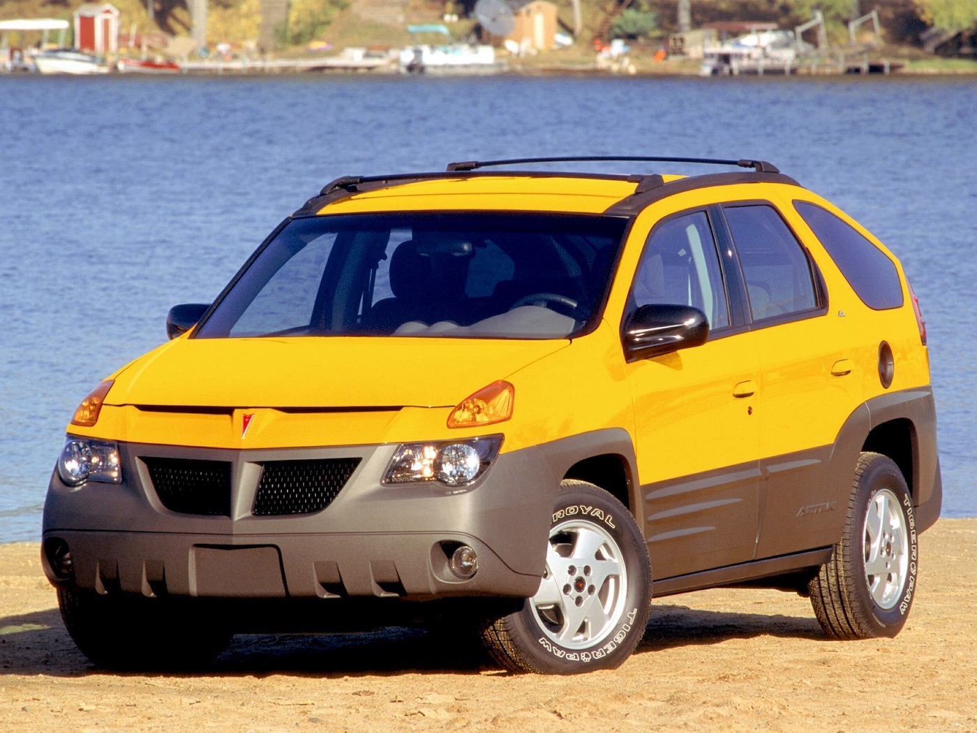 Pontiac Aztek Wallpapers