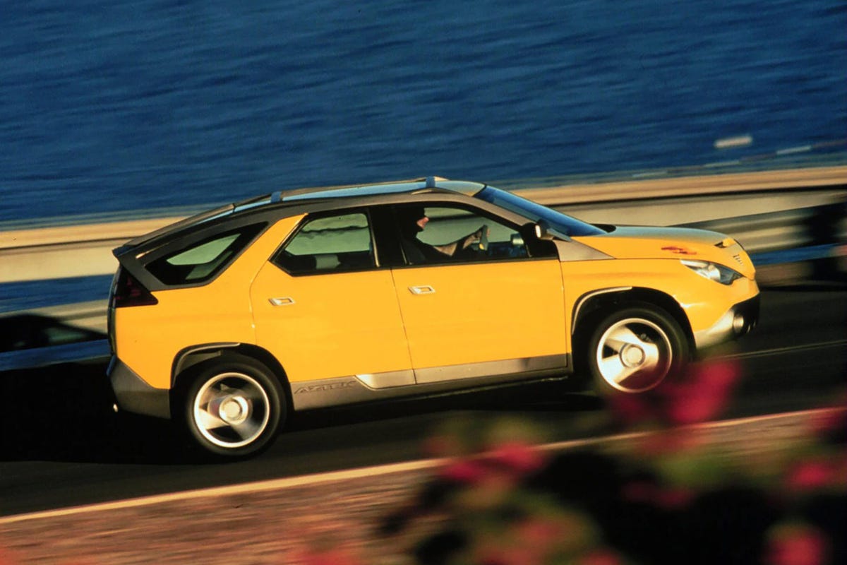 Pontiac Aztek Wallpapers