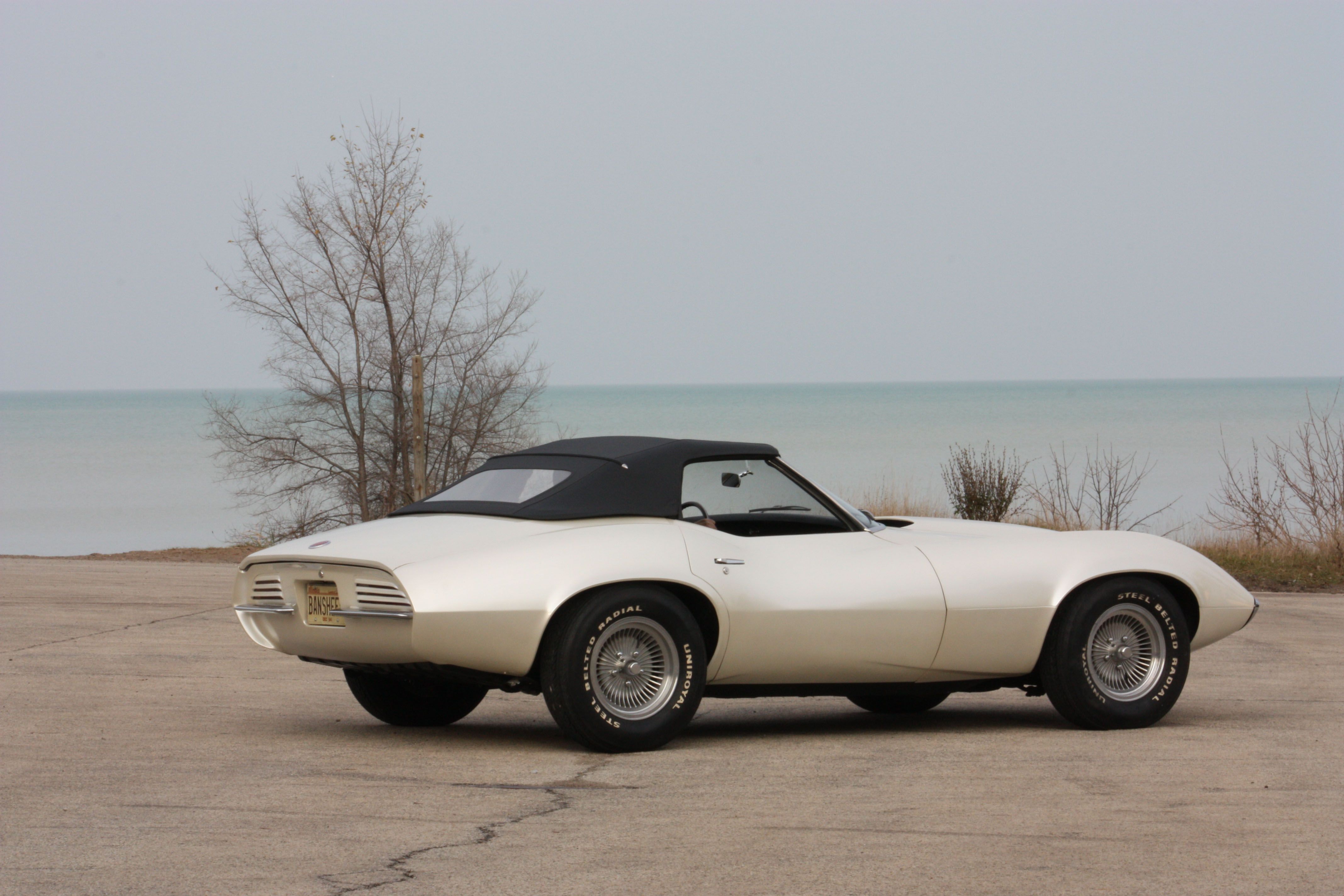 Pontiac Banshee Wallpapers