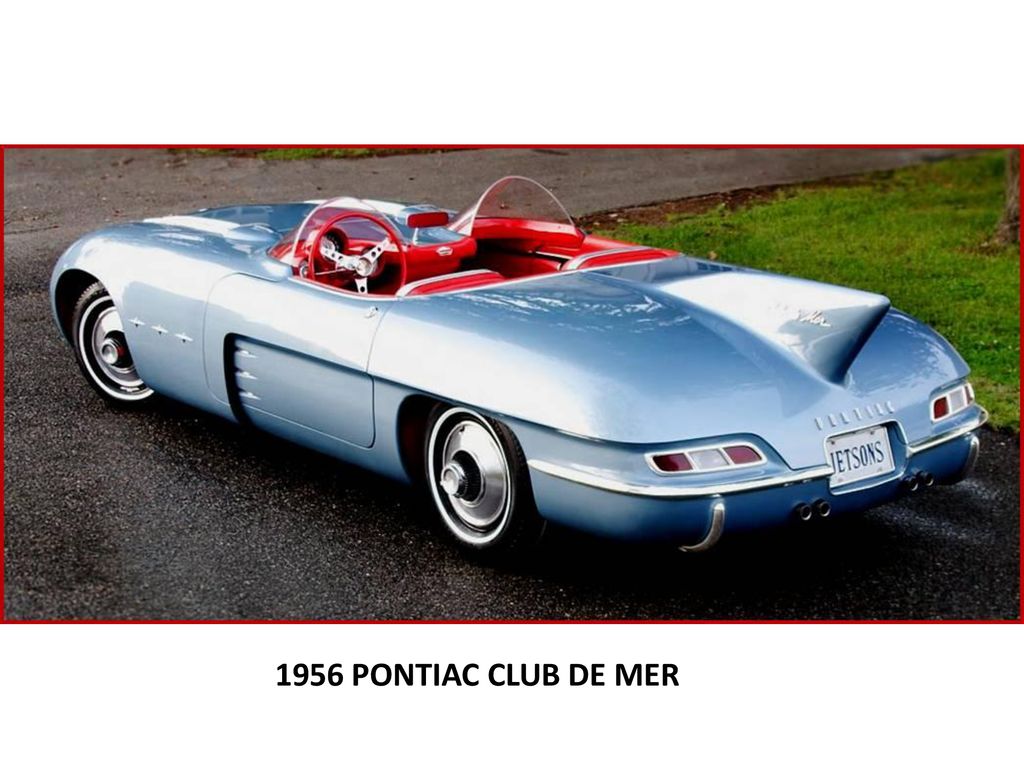 Pontiac Club De Mer Wallpapers