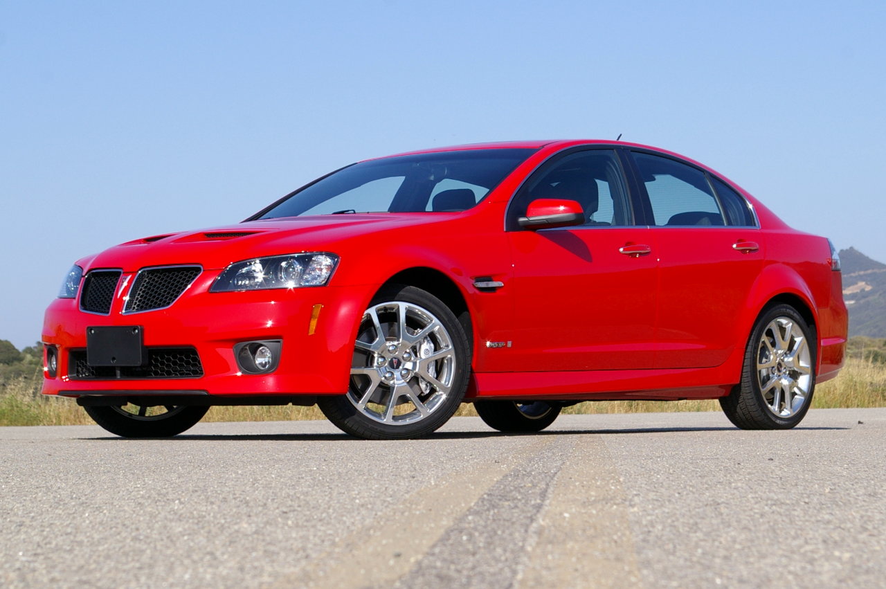 Pontiac G8 Wallpapers