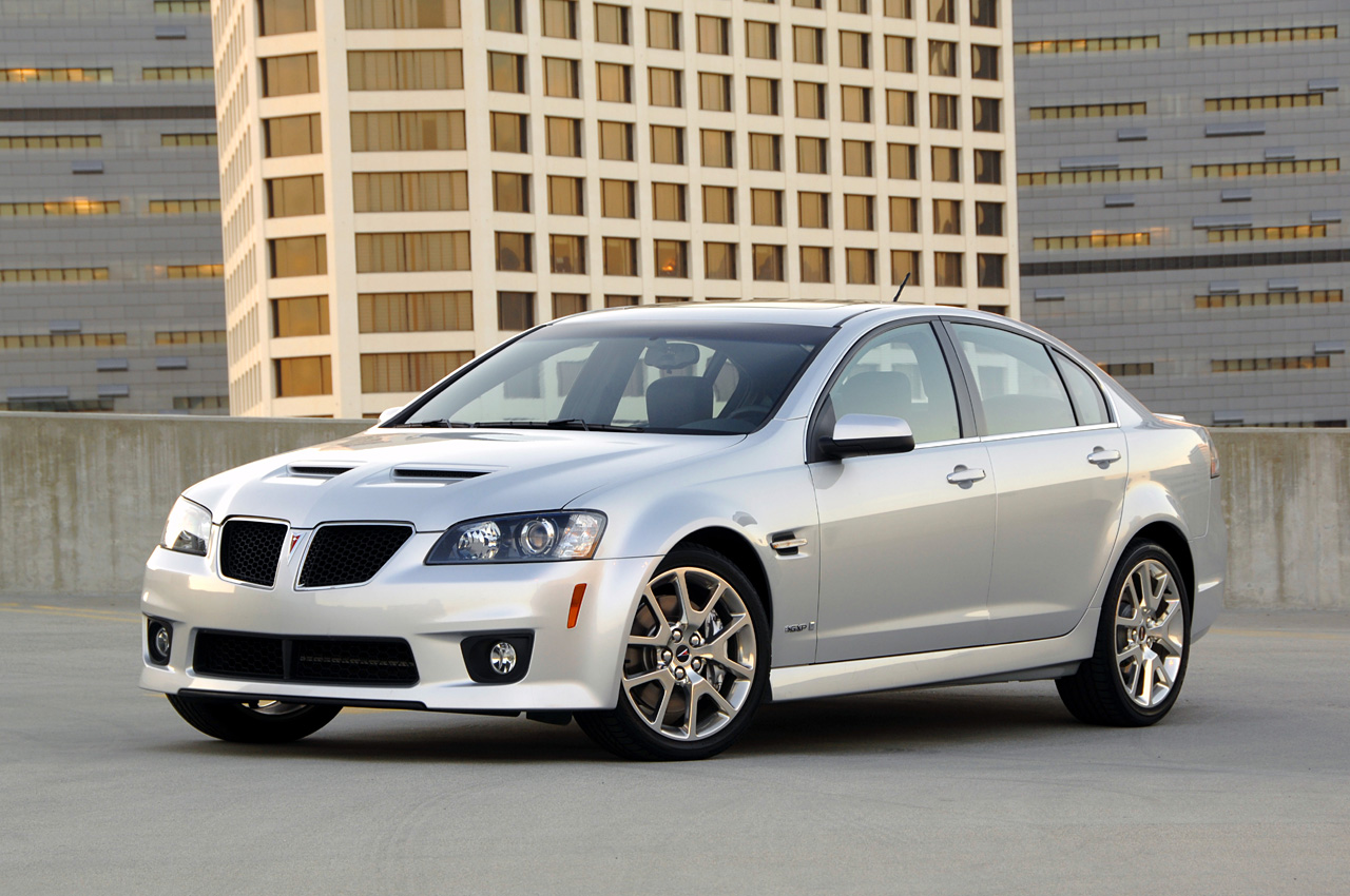 Pontiac G8 Wallpapers